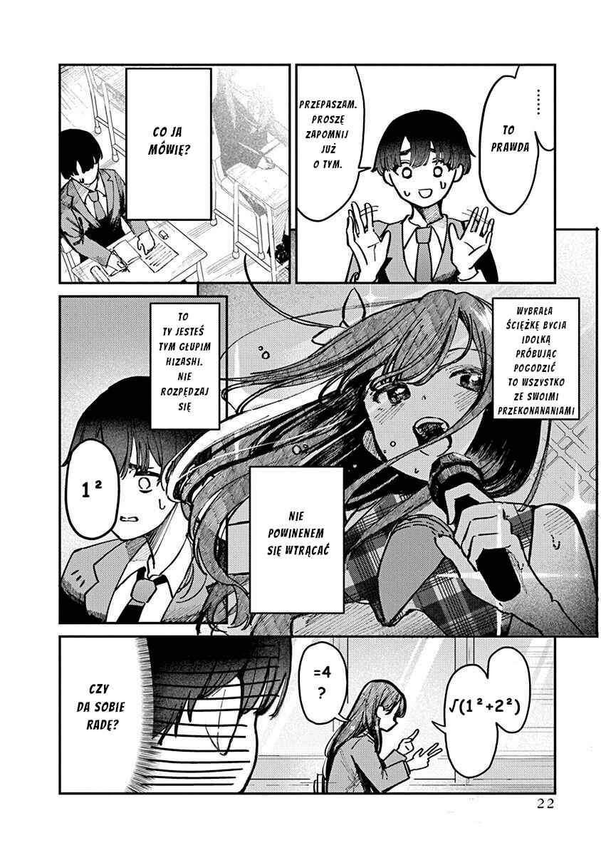 Houkago no Idol ni wa Himitsu ga Aru Chapter 1 - Page 24