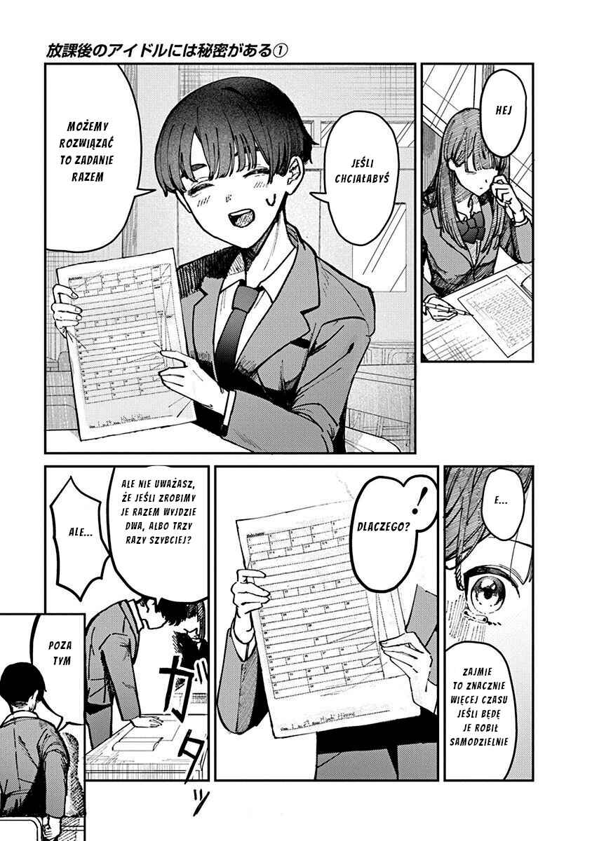 Houkago no Idol ni wa Himitsu ga Aru Chapter 1 - Page 31
