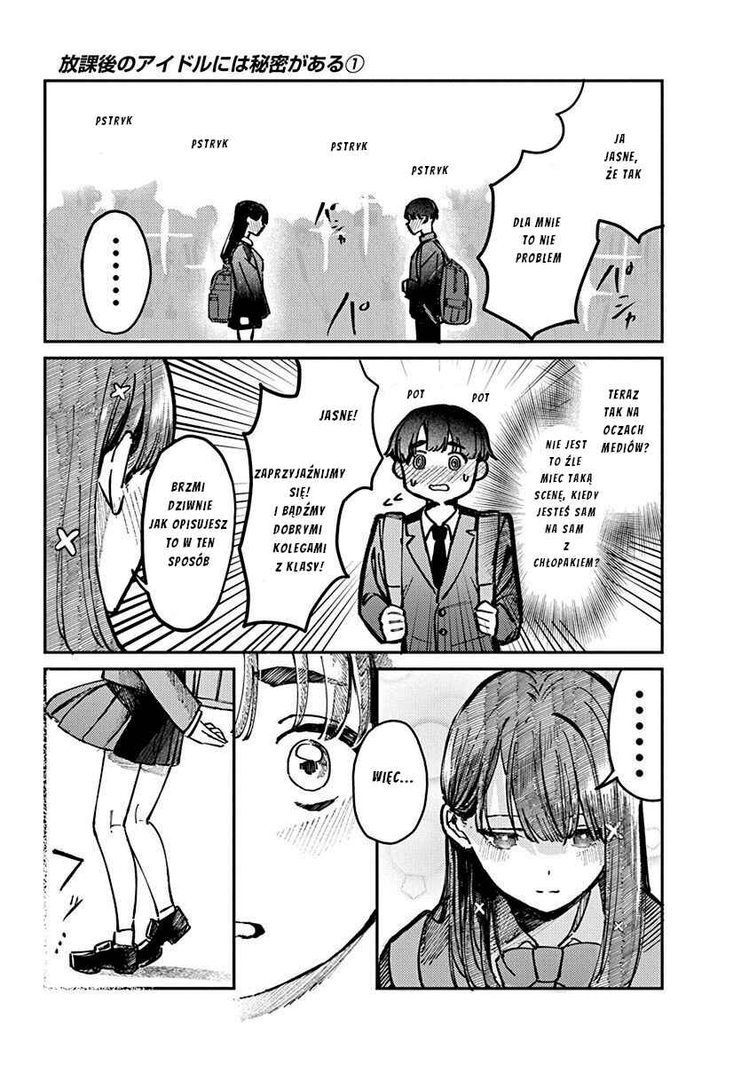 Houkago no Idol ni wa Himitsu ga Aru Chapter 1 - Page 37
