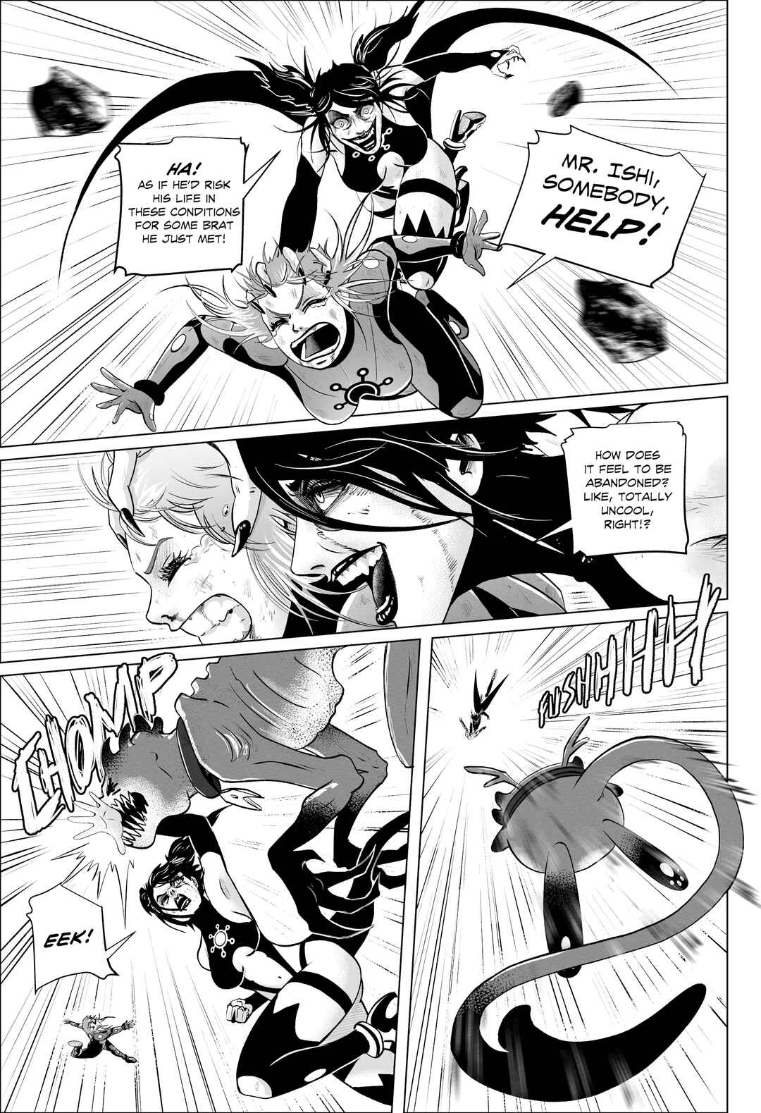 My Internet Friends Chapter 7 - Page 13