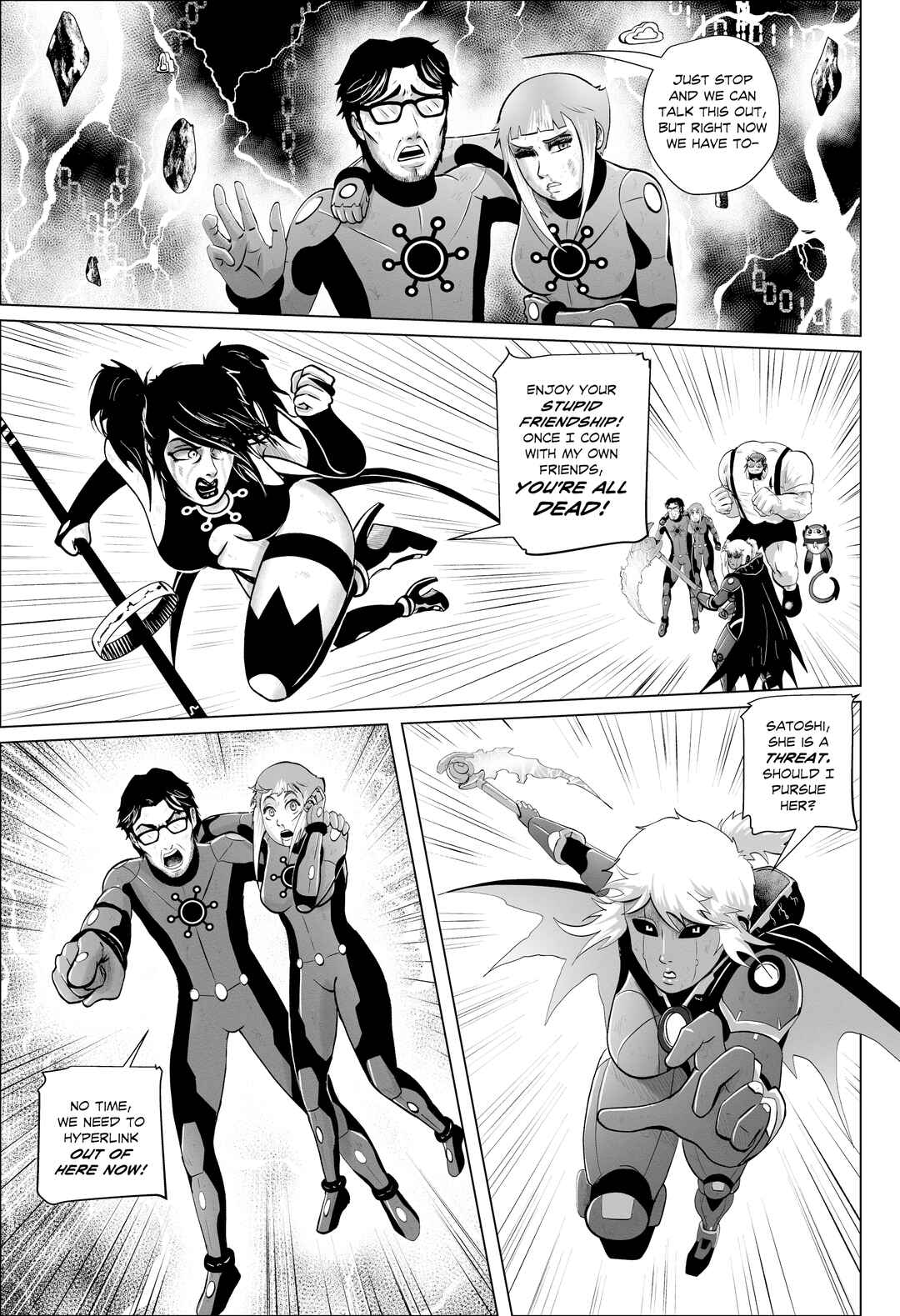My Internet Friends Chapter 7 - Page 17