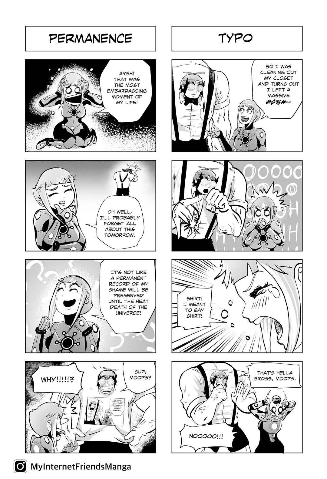 My Internet Friends Chapter 7 - Page 22