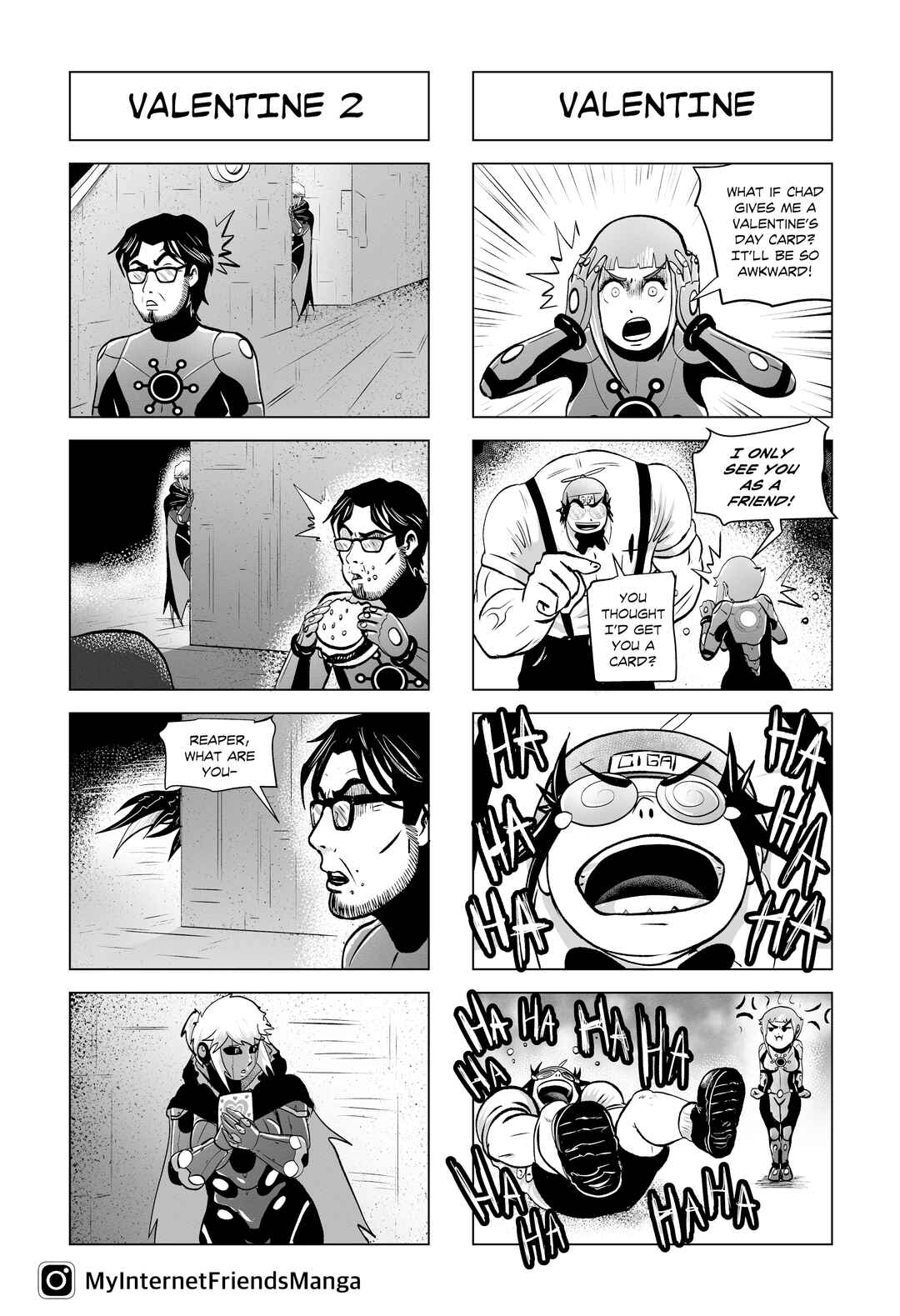 My Internet Friends Chapter 7 - Page 25