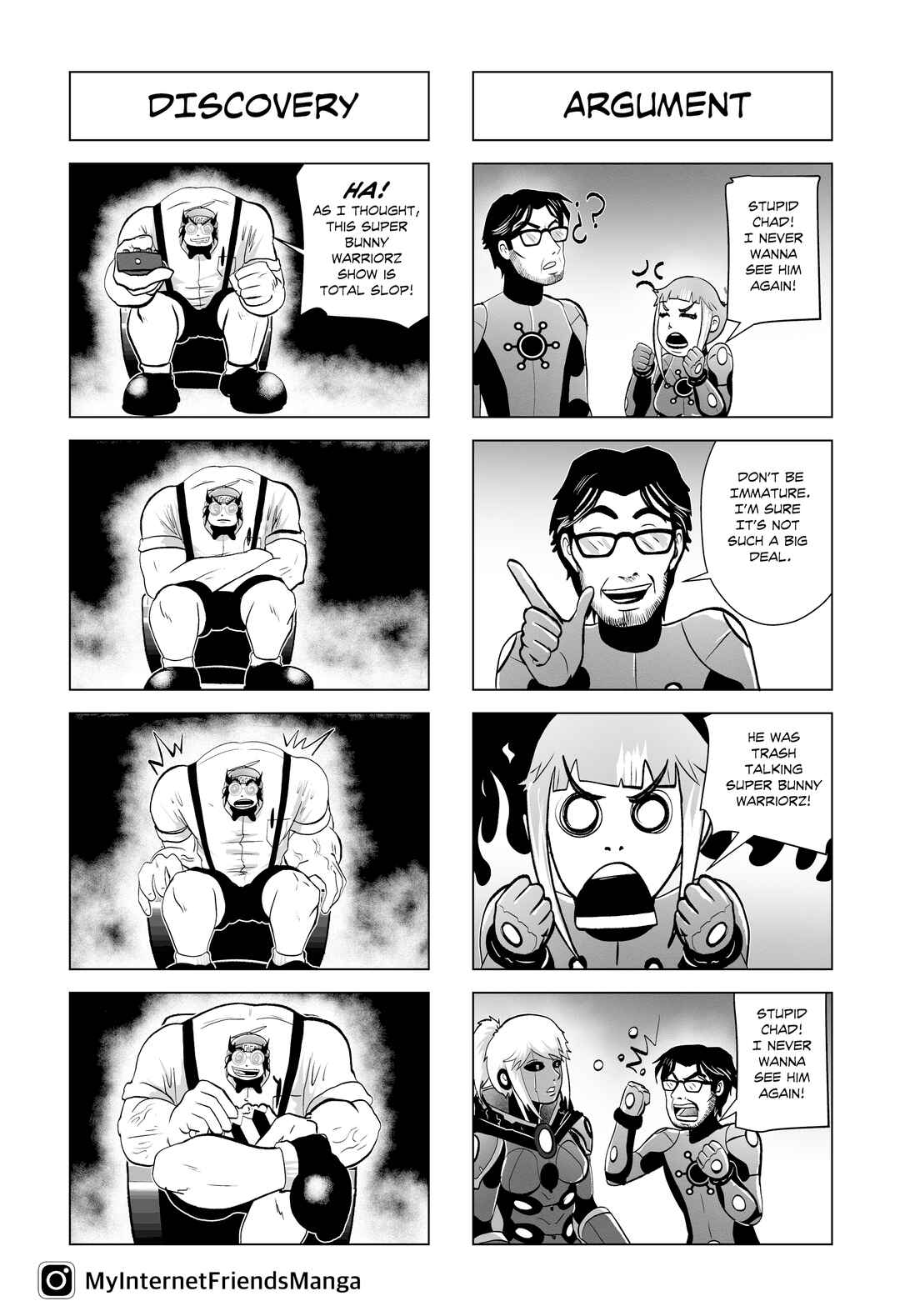 My Internet Friends Chapter 7 - Page 26