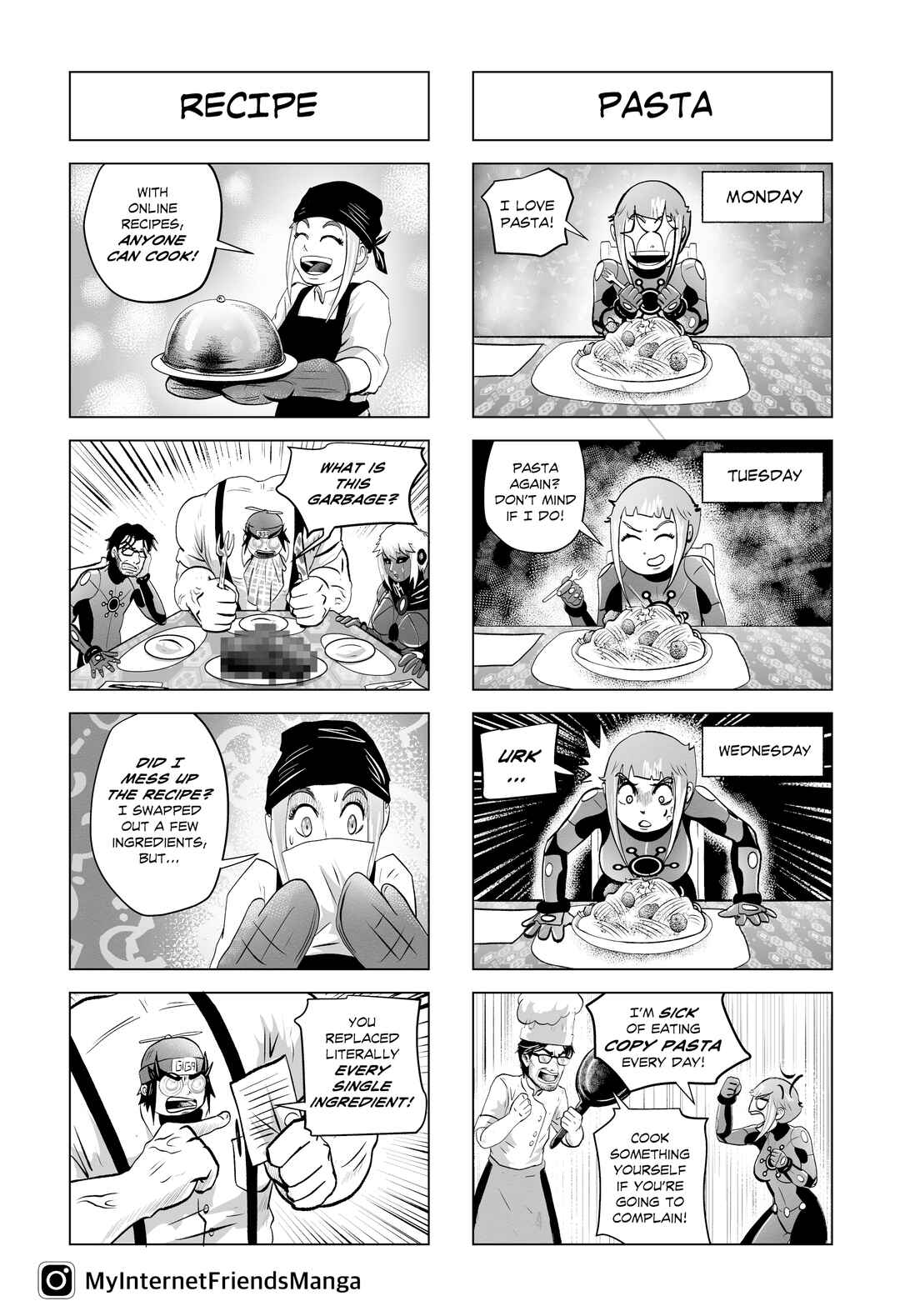 My Internet Friends Chapter 7 - Page 29