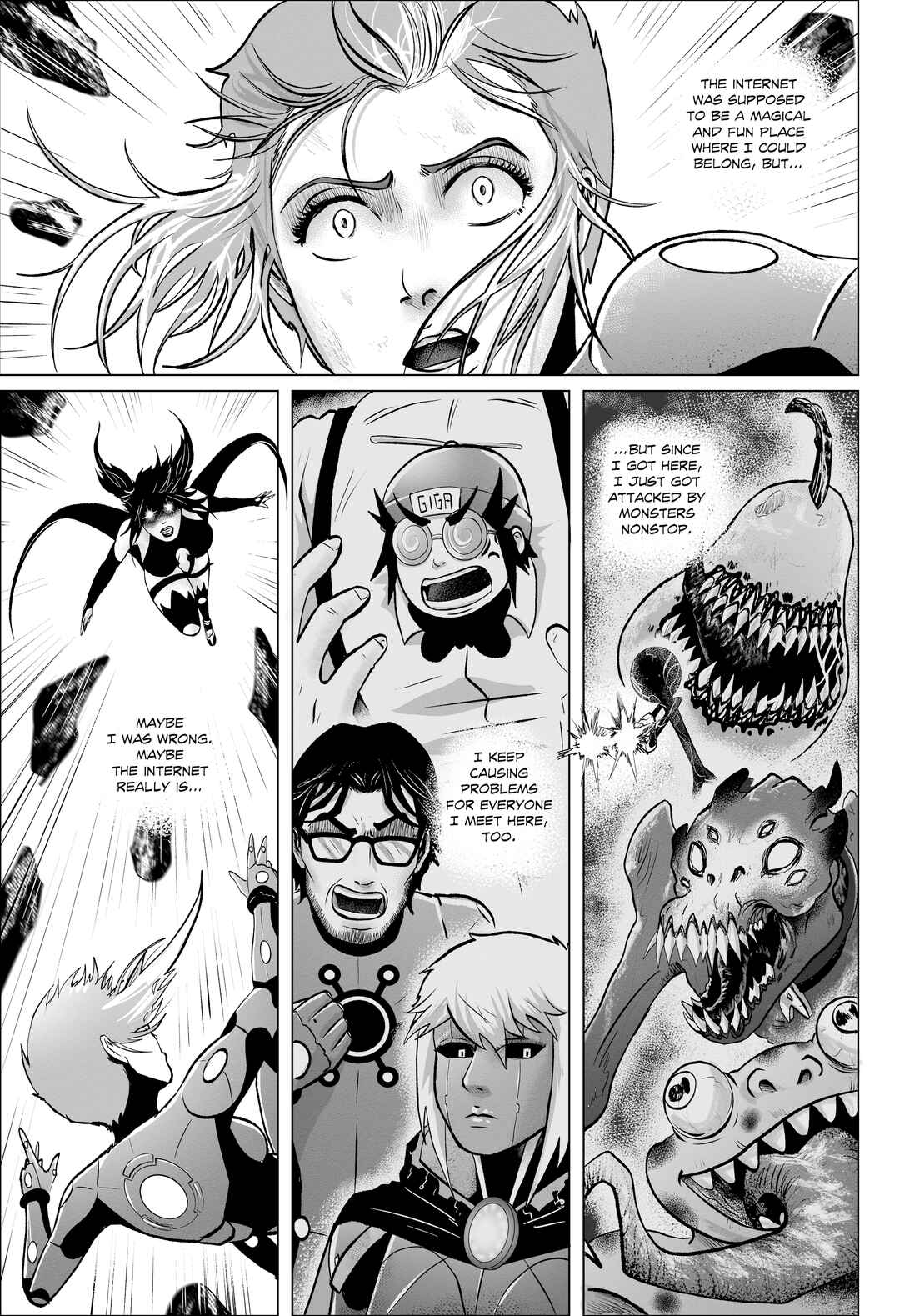My Internet Friends Chapter 7 - Page 3