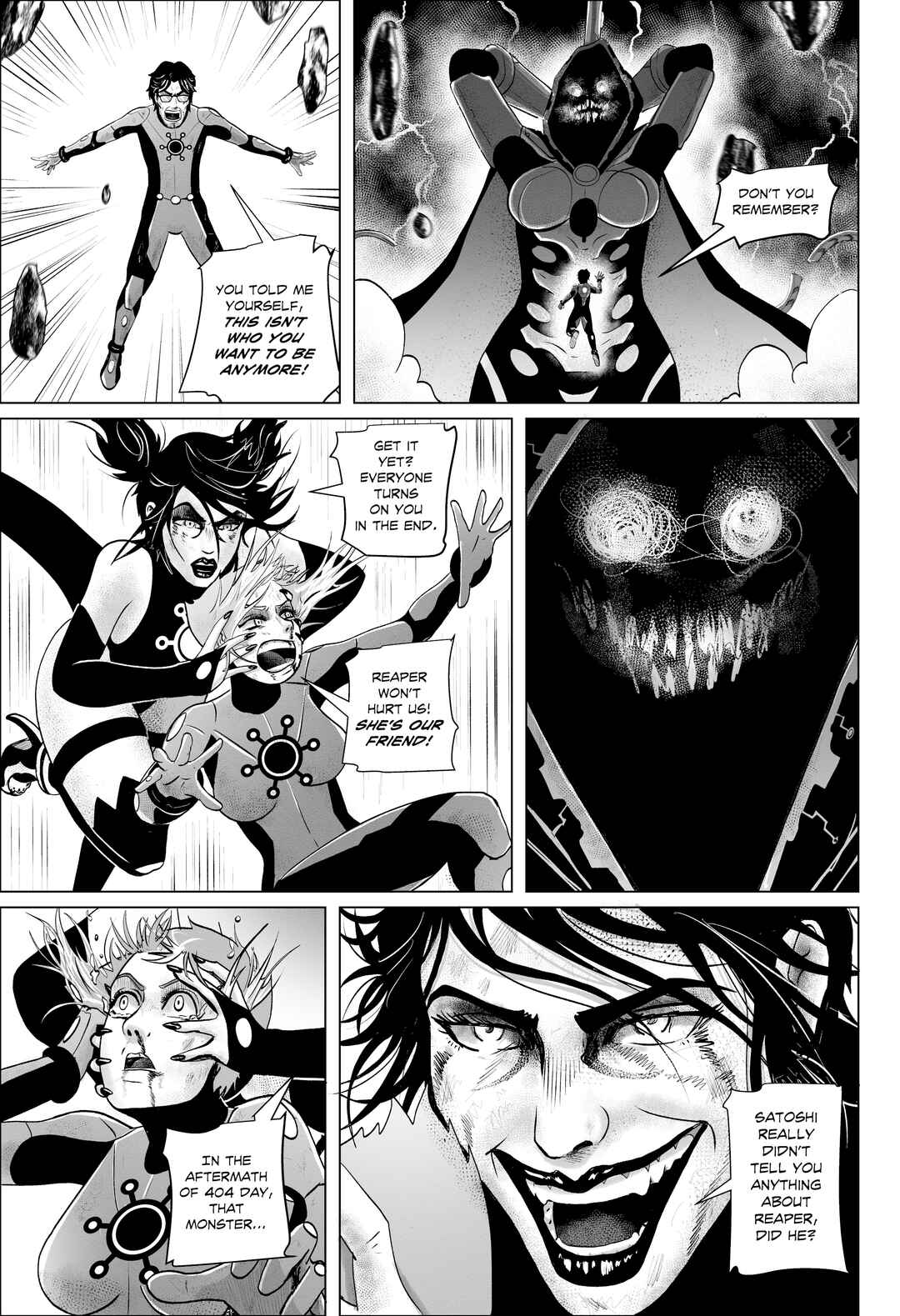 My Internet Friends Chapter 7 - Page 7