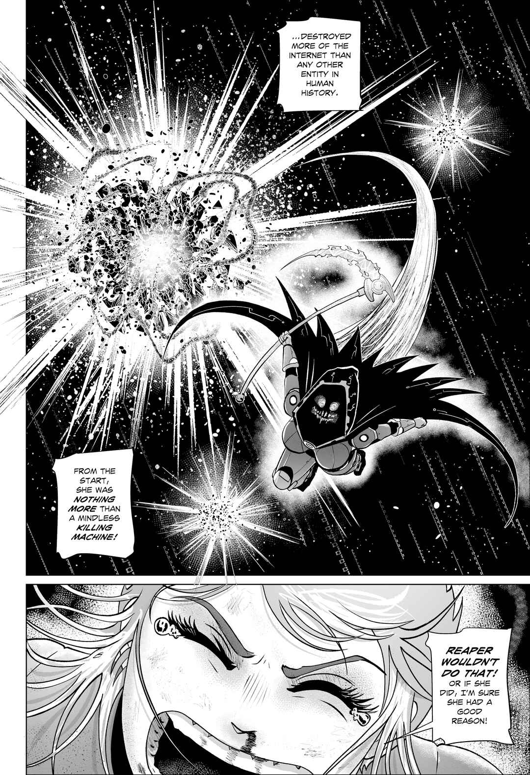 My Internet Friends Chapter 7 - Page 8