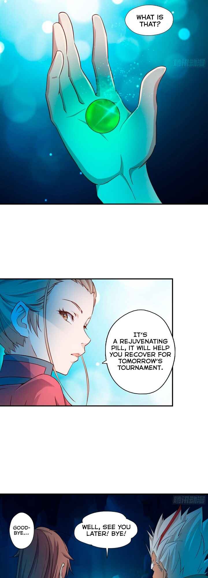 My Master Knows Everything Chapter 15 - Page 17