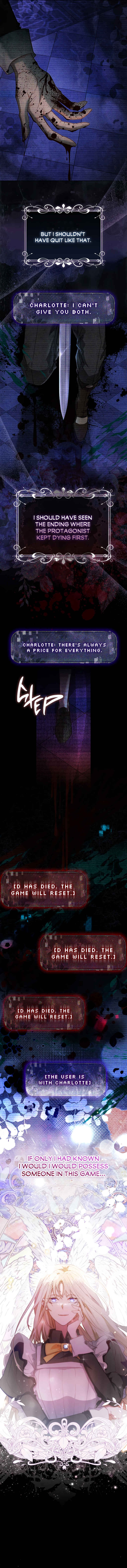Imprisoned with the Horror Game's Male Lead Chapter 1 - Page 2