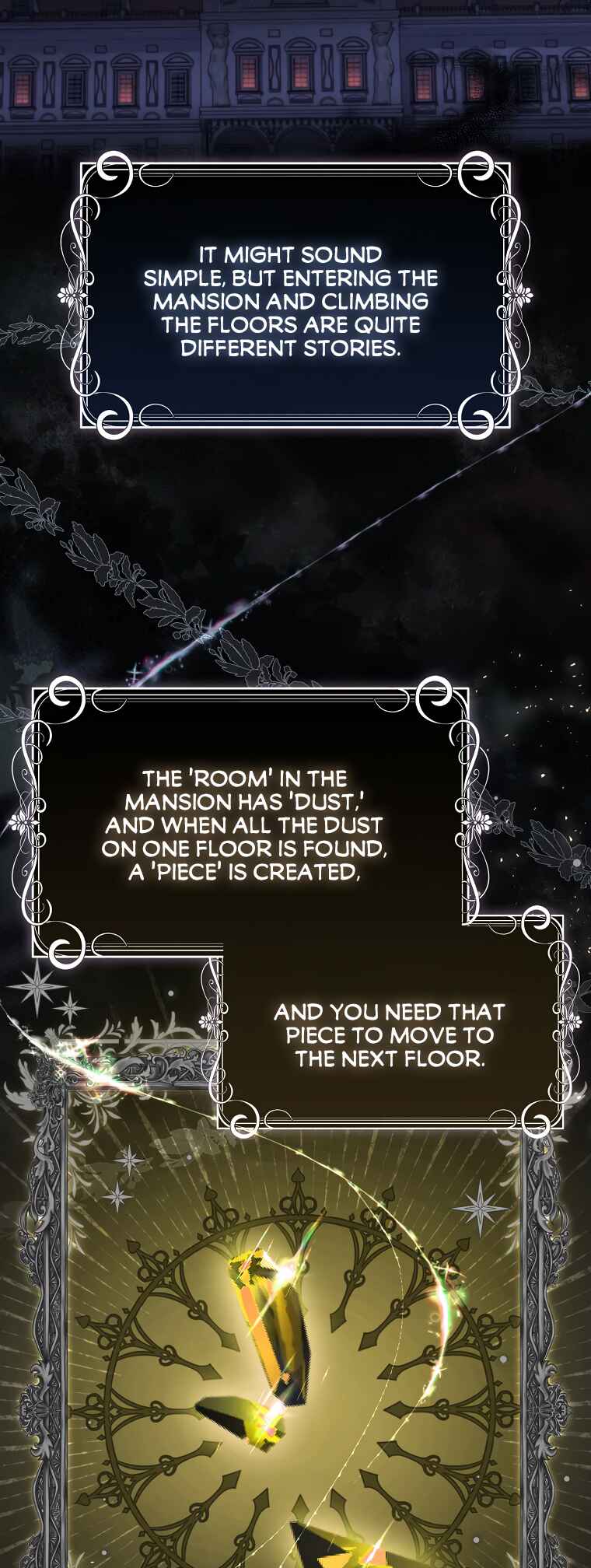 Imprisoned with the Horror Game's Male Lead Chapter 1 - Page 23