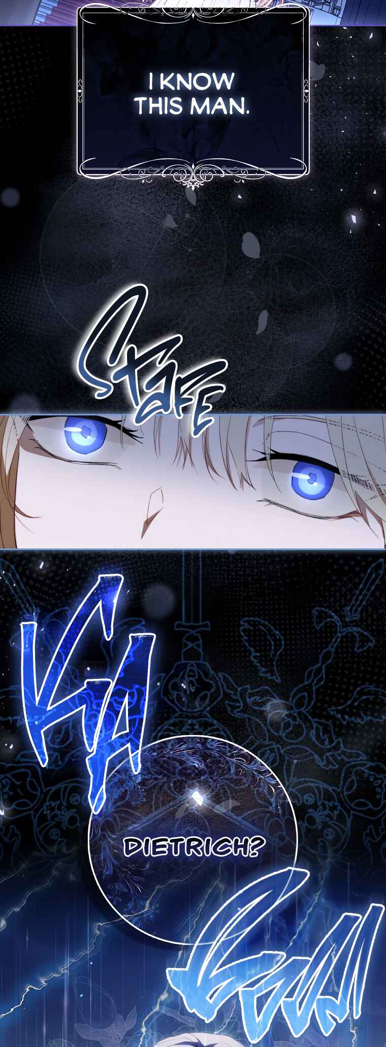 Imprisoned with the Horror Game's Male Lead Chapter 1 - Page 7