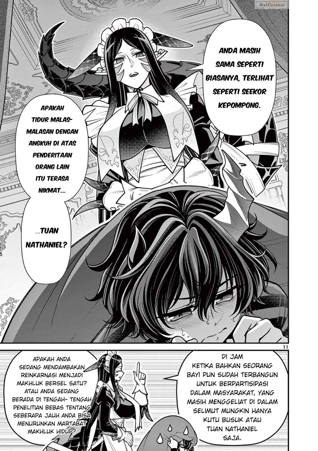 Femme Fatale o Meshiagare Chapter 1 - Page 11