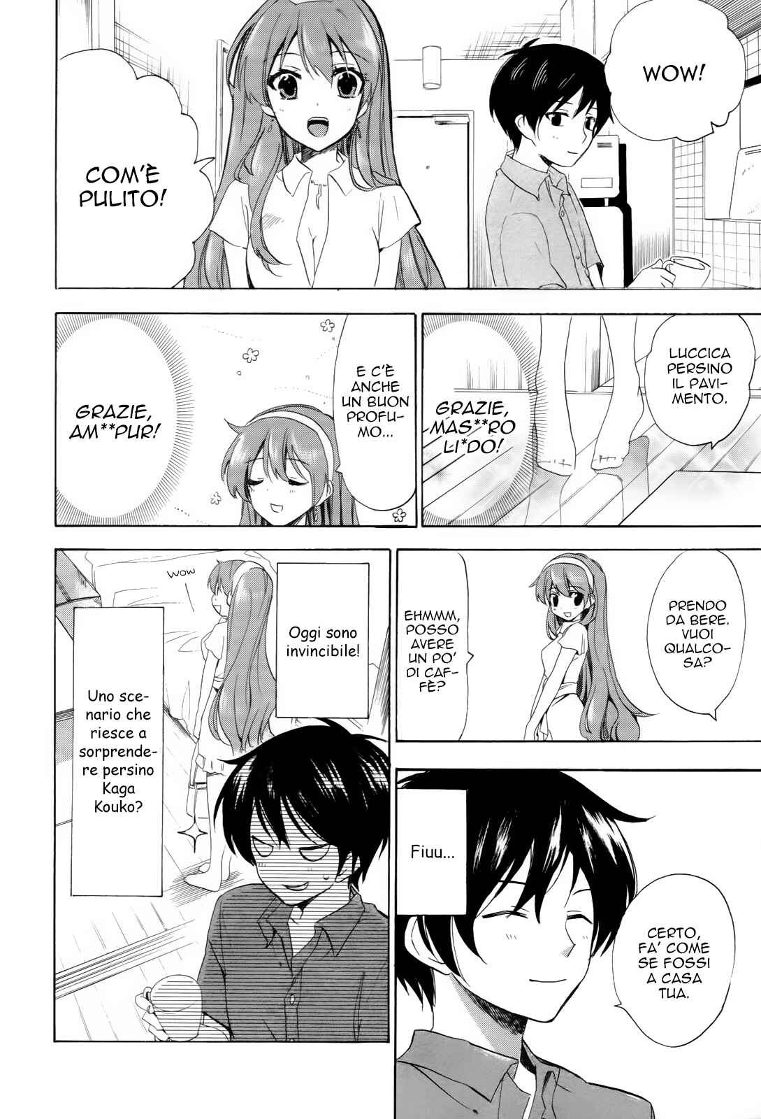 Golden Time Chapter 24 - Page 10