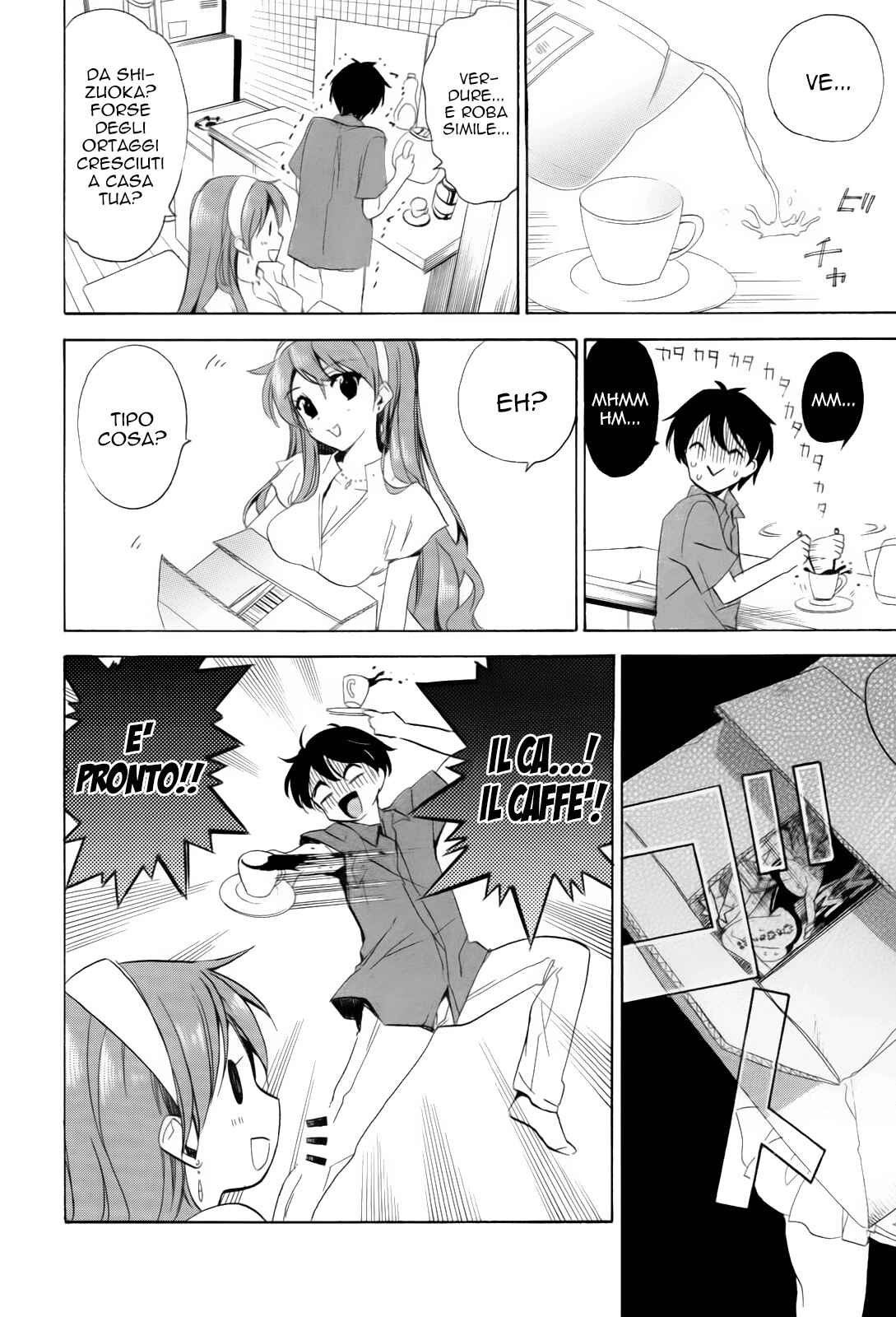 Golden Time Chapter 24 - Page 14
