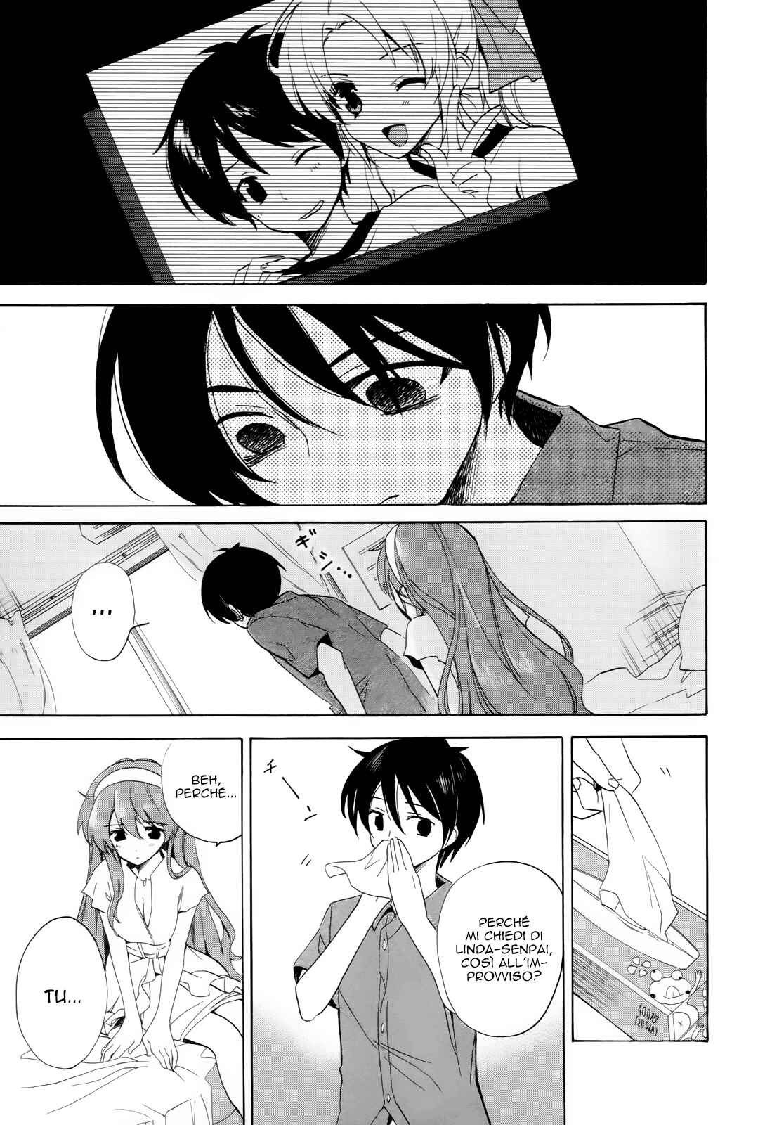 Golden Time Chapter 24 - Page 19