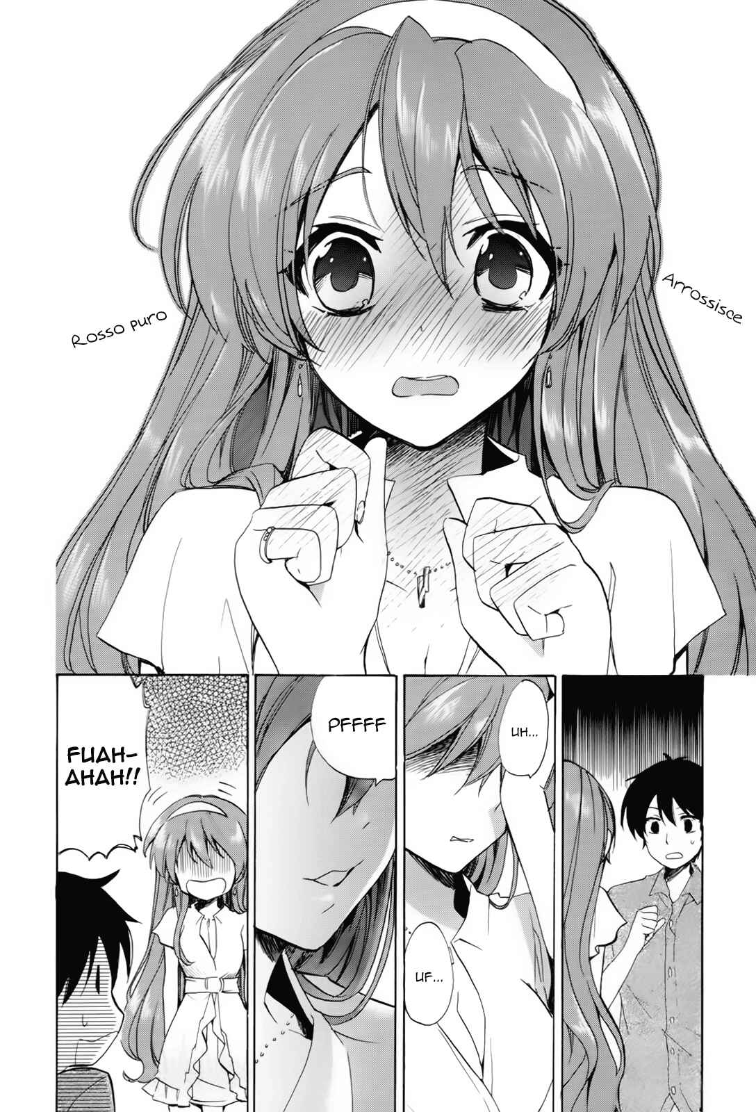 Golden Time Chapter 24 - Page 24