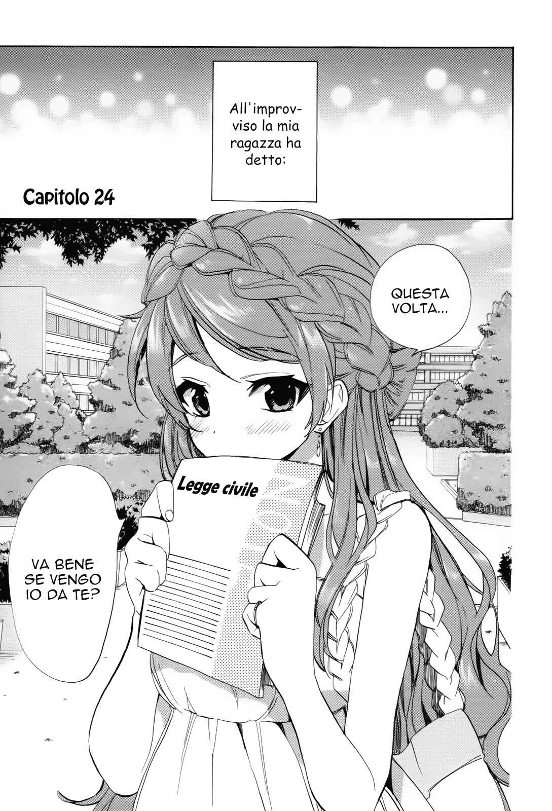 Golden Time Chapter 24 - Page 3