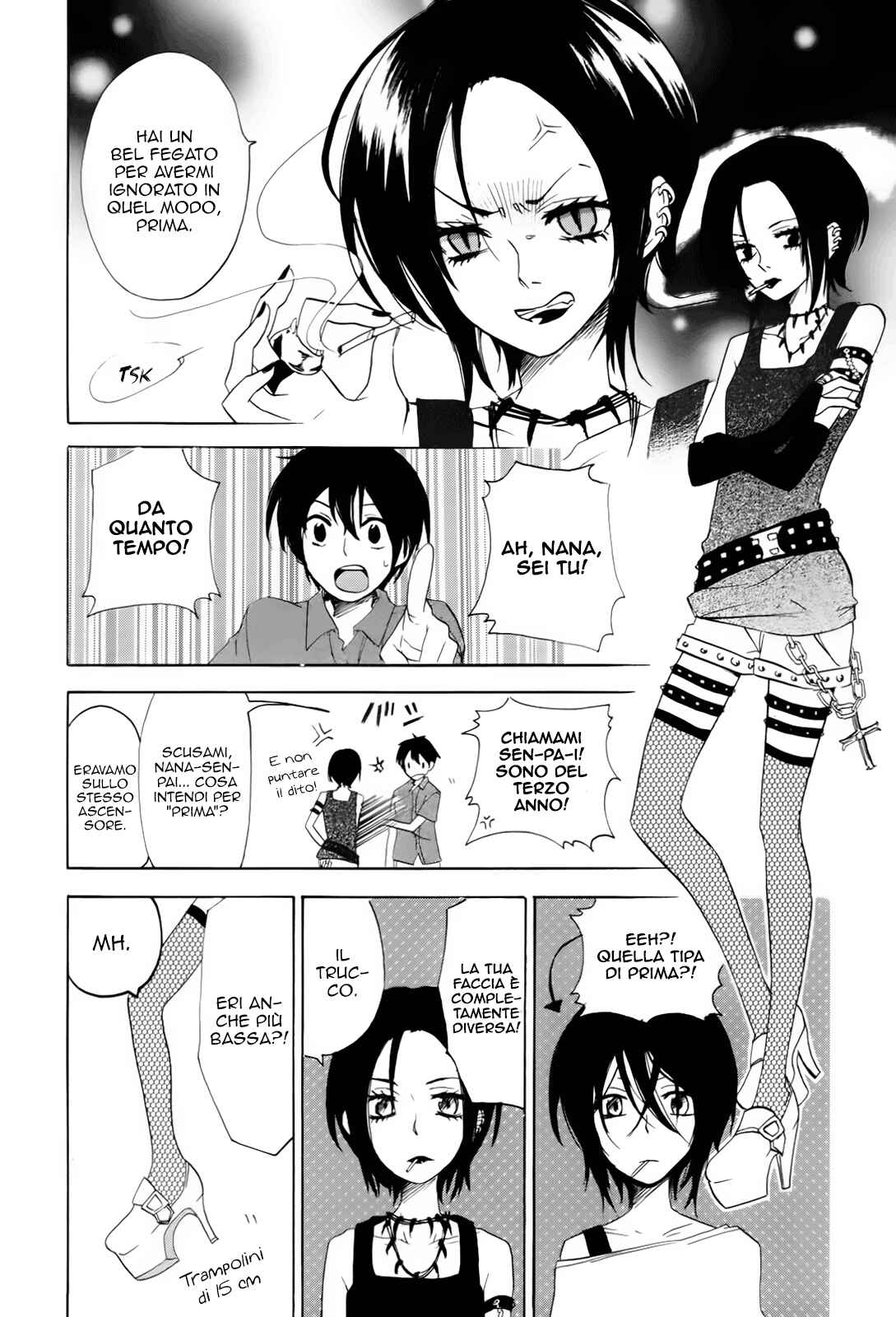 Golden Time Chapter 24 - Page 32