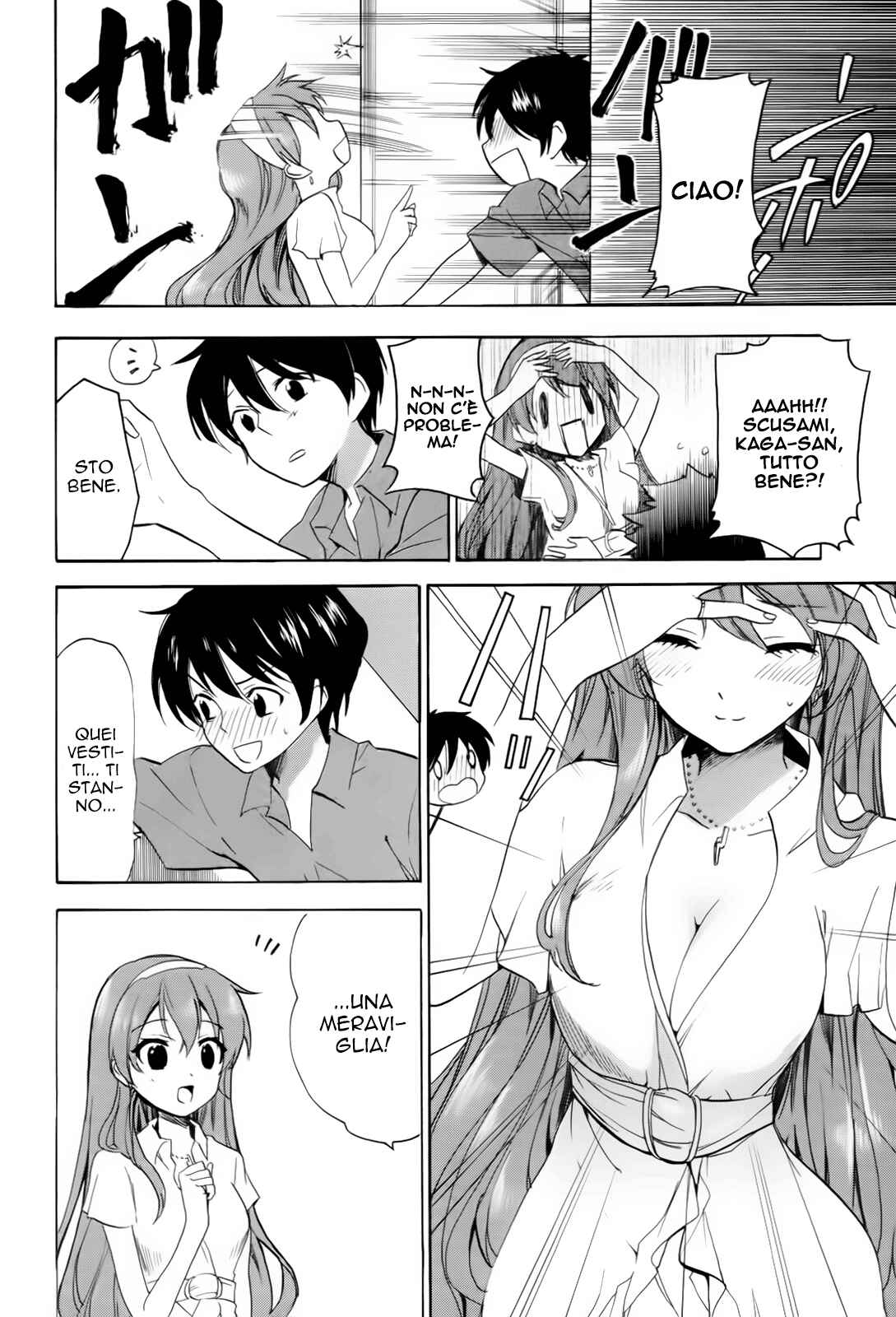 Golden Time Chapter 24 - Page 8
