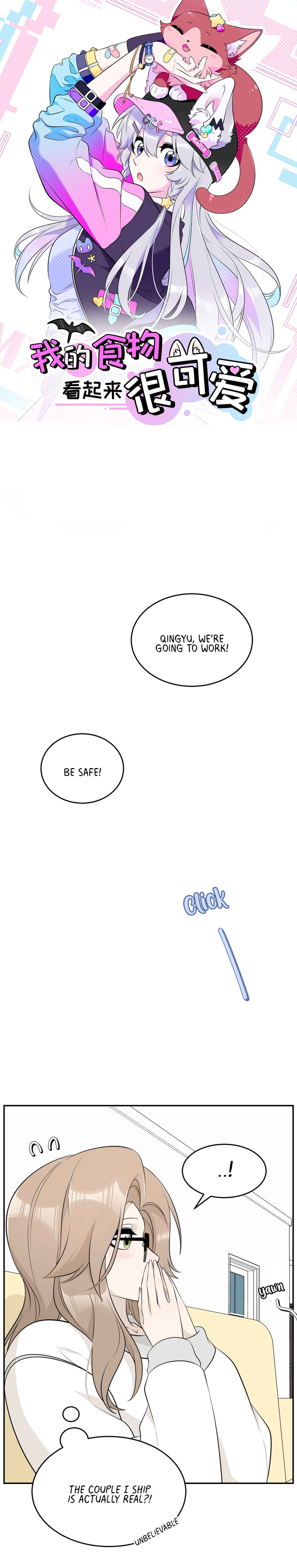Wǒ de shíwù kàn qǐlái hěn kě'ài' Chapter 114 - Page 1