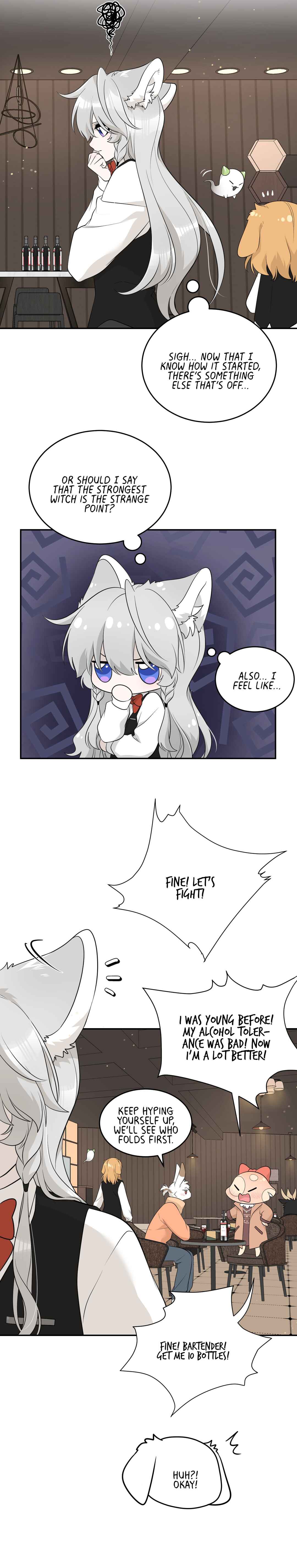 Wǒ de shíwù kàn qǐlái hěn kě'ài' Chapter 114 - Page 18