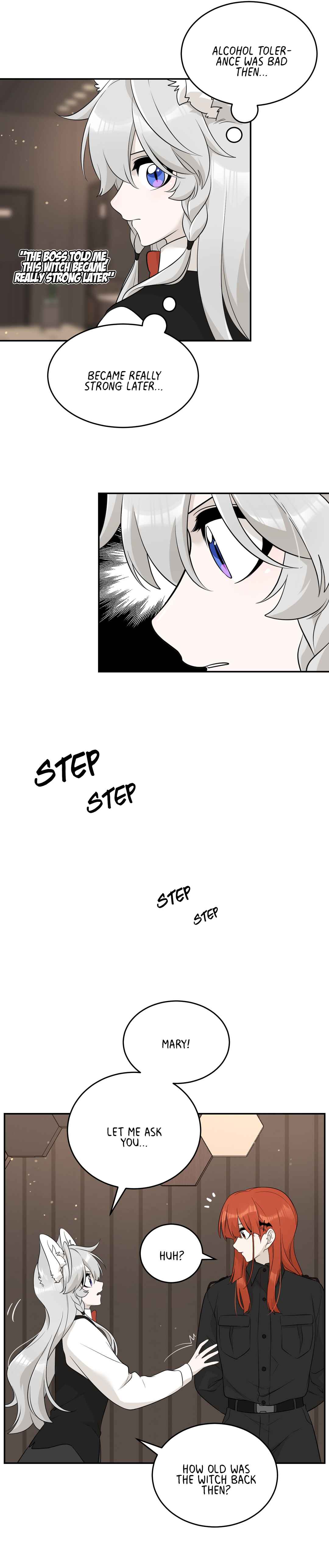Wǒ de shíwù kàn qǐlái hěn kě'ài' Chapter 114 - Page 19