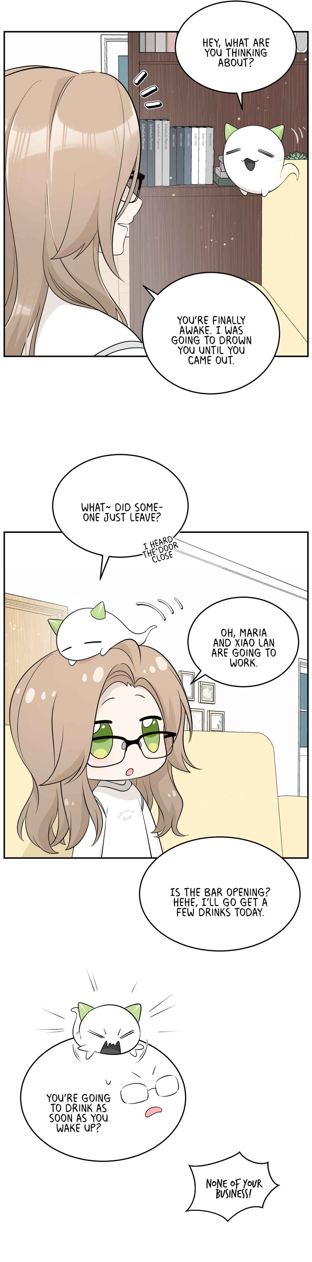 Wǒ de shíwù kàn qǐlái hěn kě'ài' Chapter 114 - Page 2