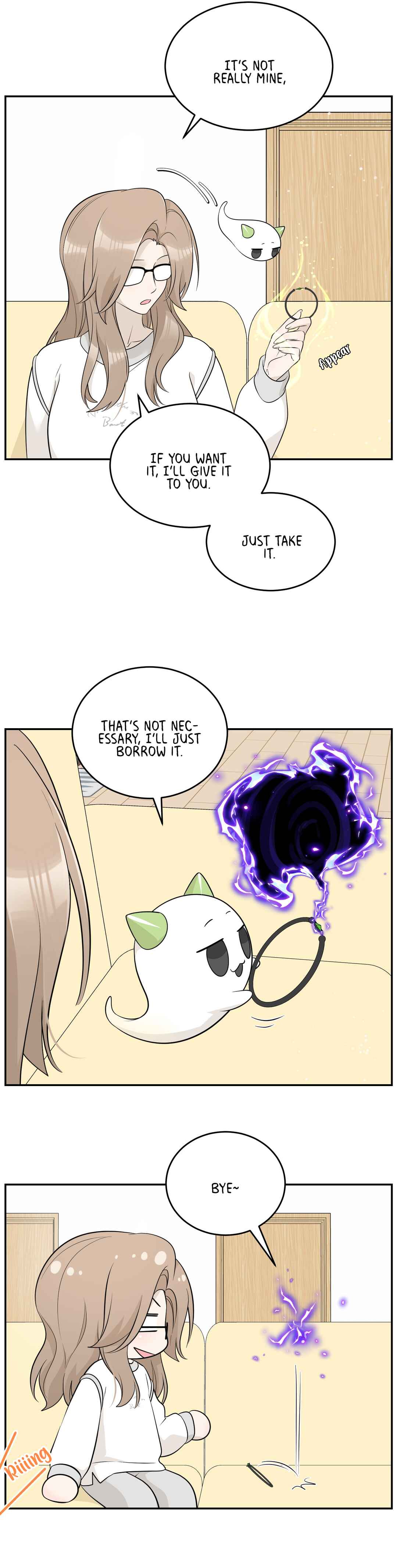 Wǒ de shíwù kàn qǐlái hěn kě'ài' Chapter 114 - Page 4