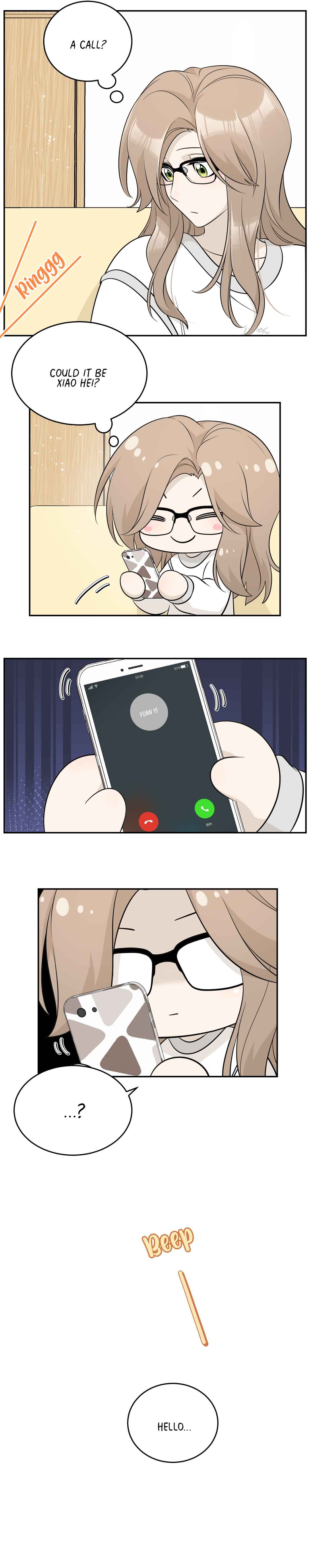 Wǒ de shíwù kàn qǐlái hěn kě'ài' Chapter 114 - Page 5