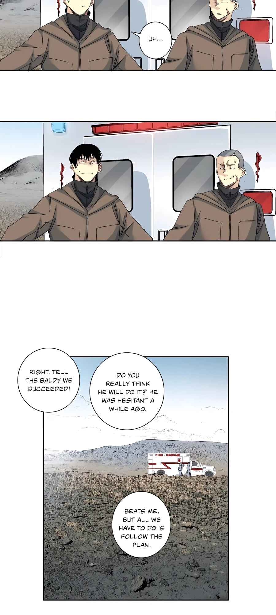 Eternal Club Chapter 132 - Page 4
