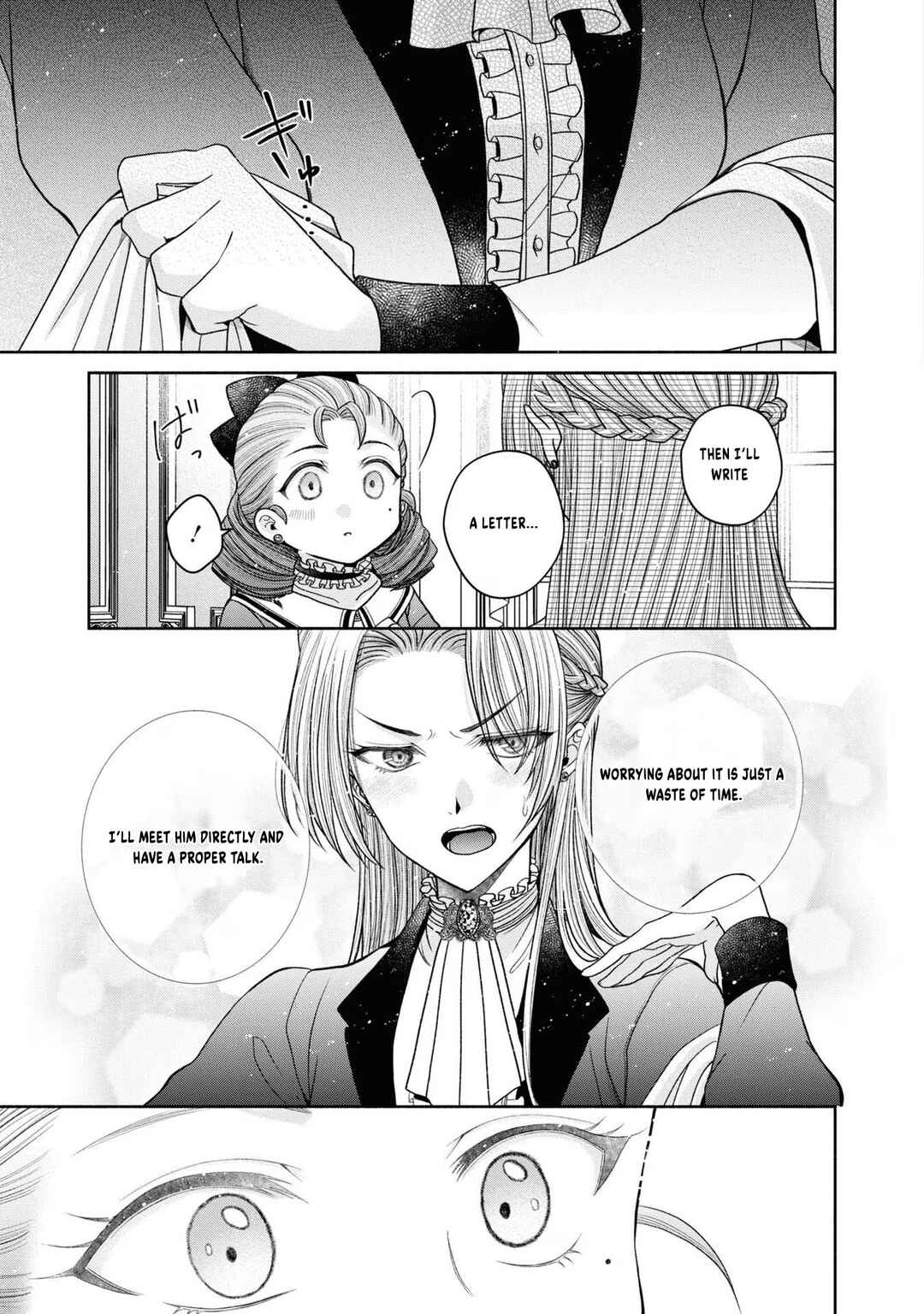 Aku no Kadou o Ikimashou Chapter 12.4 - Page 14