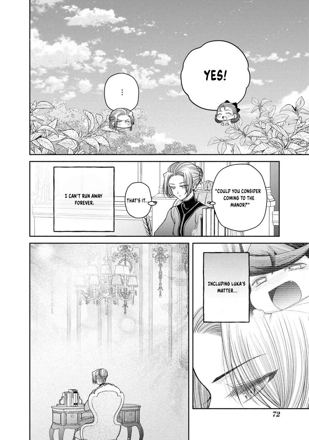 Aku no Kadou o Ikimashou Chapter 12.4 - Page 15