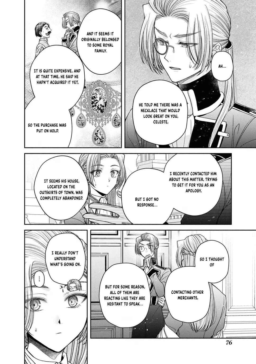 Aku no Kadou o Ikimashou Chapter 12.4 - Page 19