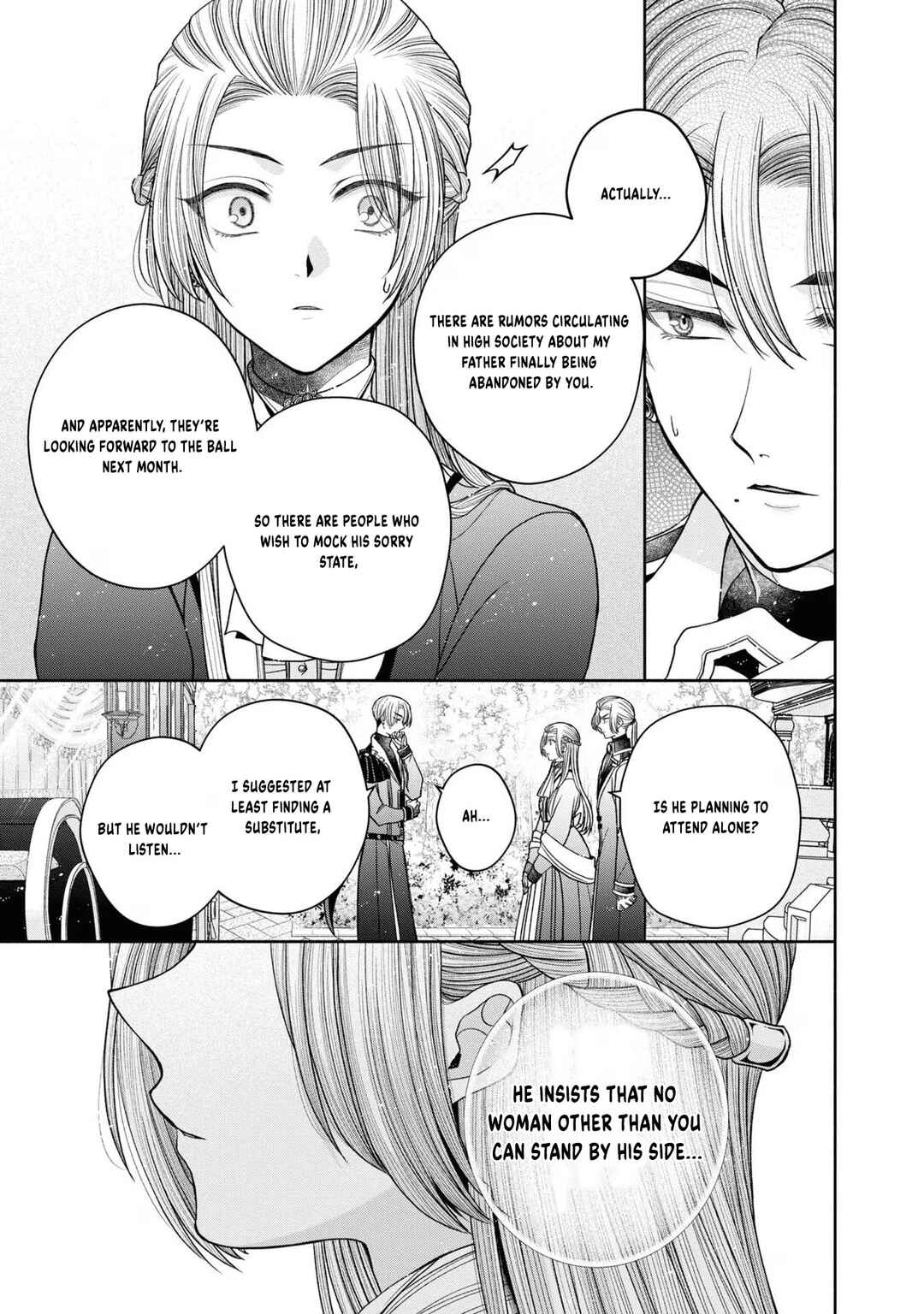 Aku no Kadou o Ikimashou Chapter 12.4 - Page 22