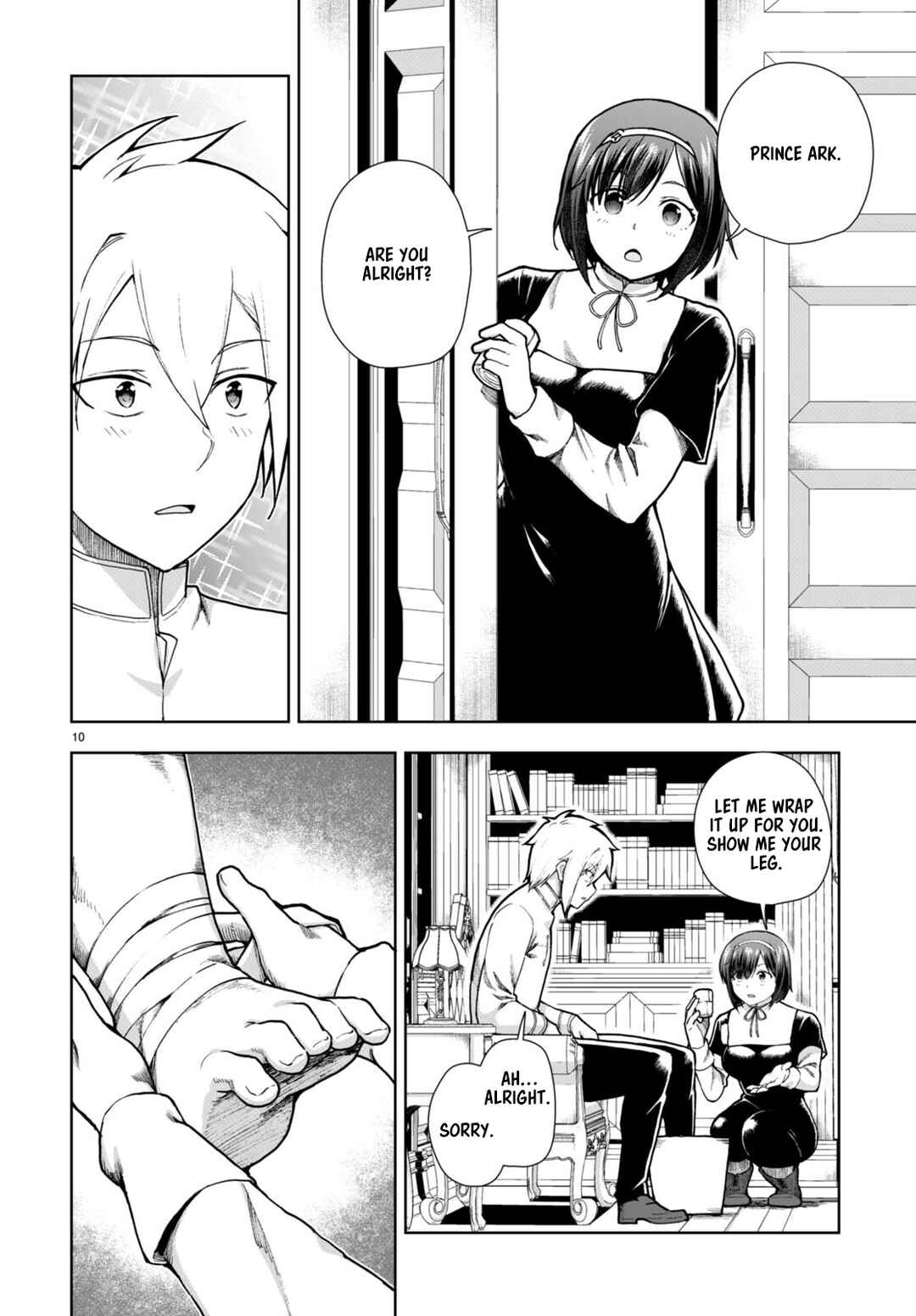 Botsuraku Yotei Nanode, Kajishokunin o Mezasu Chapter 77 - Page 12