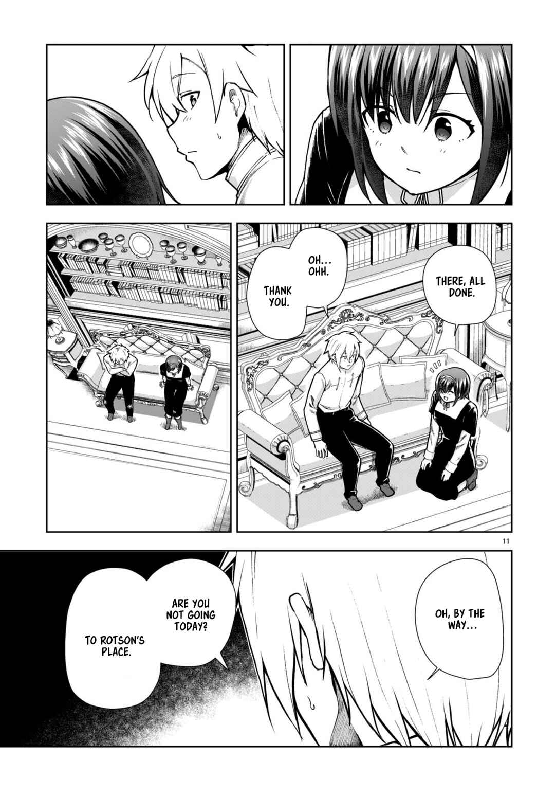 Botsuraku Yotei Nanode, Kajishokunin o Mezasu Chapter 77 - Page 13