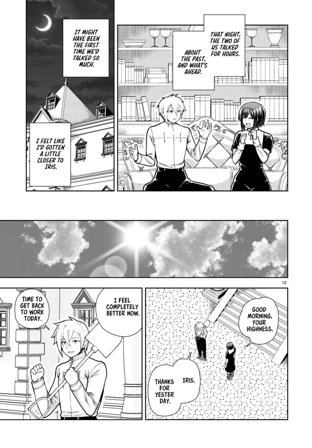 Botsuraku Yotei Nanode, Kajishokunin o Mezasu Chapter 77 - Page 15