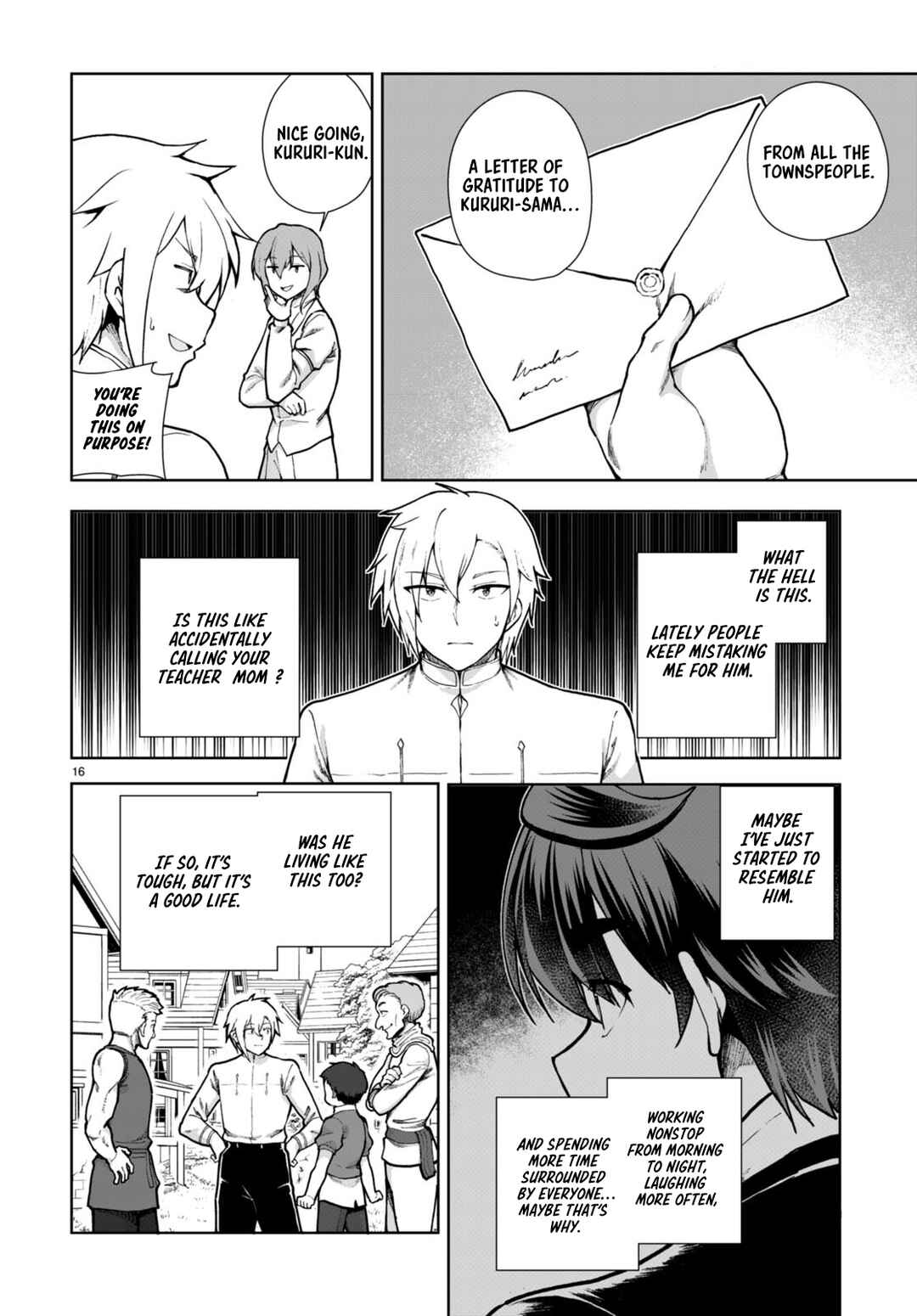 Botsuraku Yotei Nanode, Kajishokunin o Mezasu Chapter 77 - Page 18