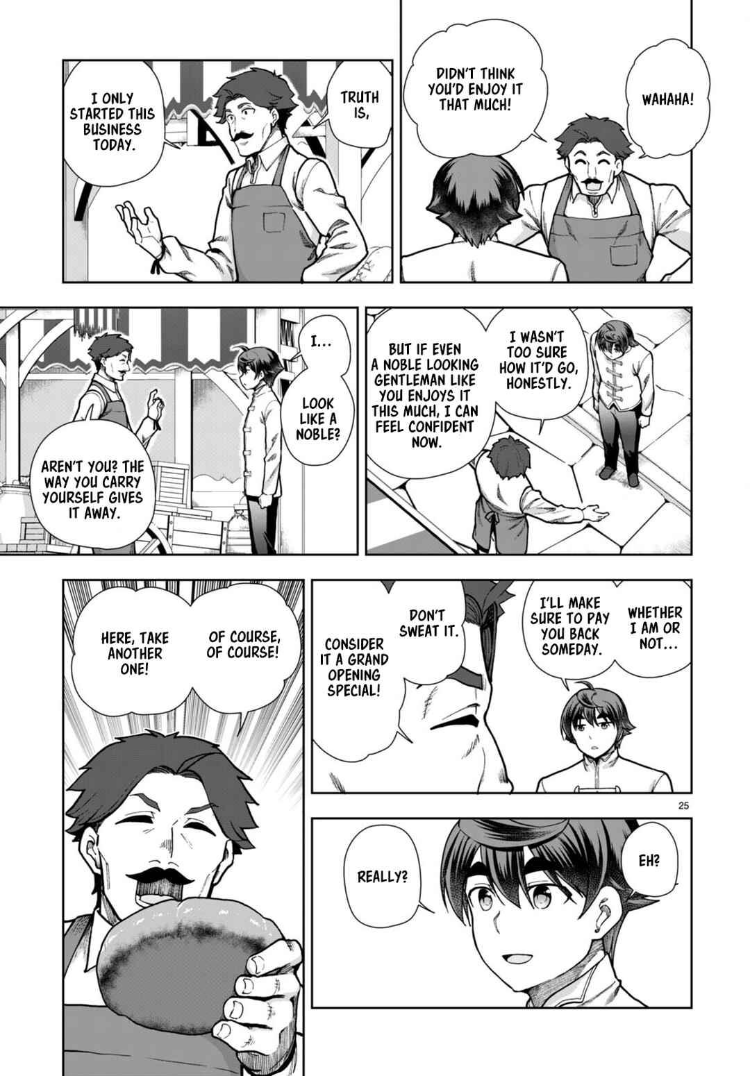 Botsuraku Yotei Nanode, Kajishokunin o Mezasu Chapter 77 - Page 27