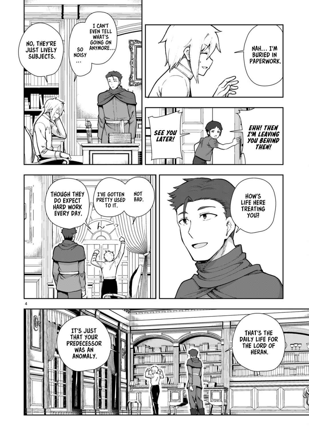 Botsuraku Yotei Nanode, Kajishokunin o Mezasu Chapter 77 - Page 6
