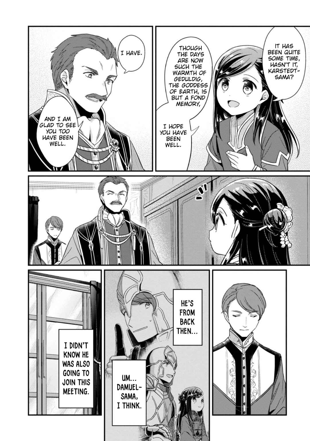 Honzuki no Gekokujou: Shisho ni Naru tame ni wa Shudan o Erandeiraremasen—Dai-2 Bu: Hon no Tamenara Miko ni Naru! Chapter 42 - Page 11