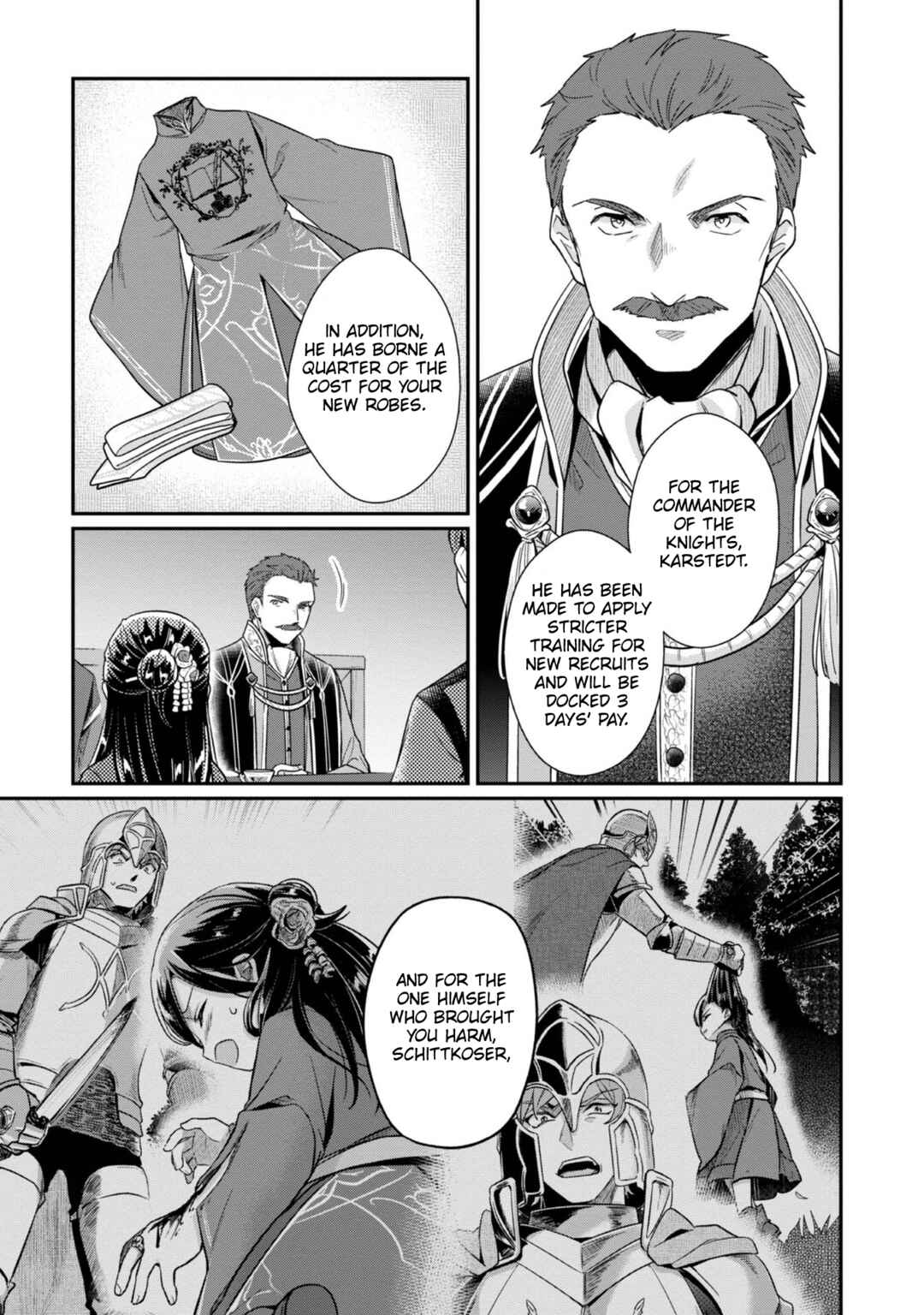 Honzuki no Gekokujou: Shisho ni Naru tame ni wa Shudan o Erandeiraremasen—Dai-2 Bu: Hon no Tamenara Miko ni Naru! Chapter 42 - Page 24