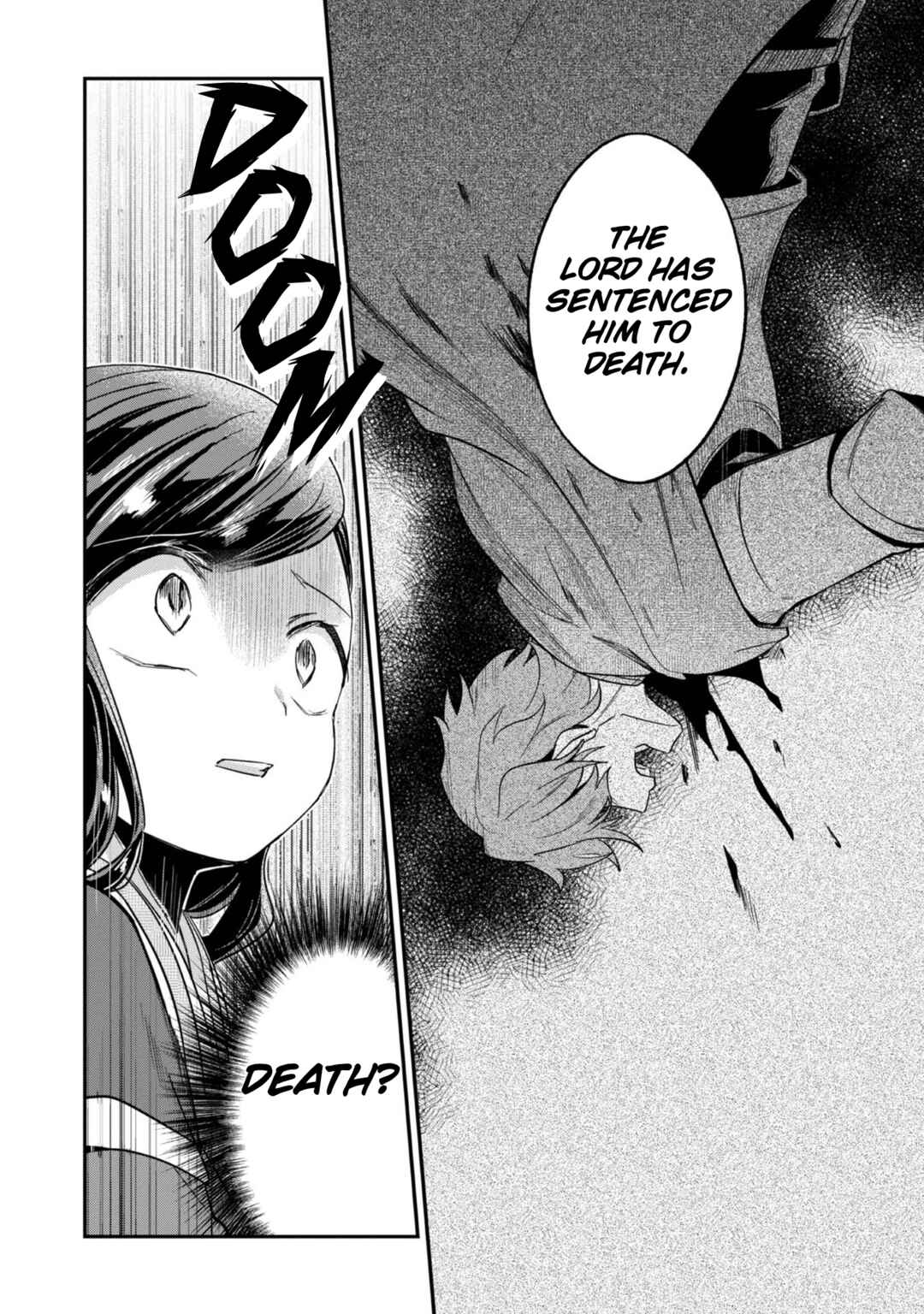 Honzuki no Gekokujou: Shisho ni Naru tame ni wa Shudan o Erandeiraremasen—Dai-2 Bu: Hon no Tamenara Miko ni Naru! Chapter 42 - Page 25