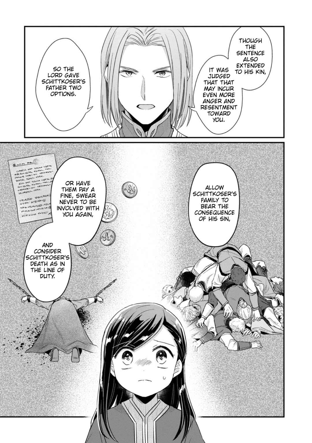 Honzuki no Gekokujou: Shisho ni Naru tame ni wa Shudan o Erandeiraremasen—Dai-2 Bu: Hon no Tamenara Miko ni Naru! Chapter 42 - Page 26