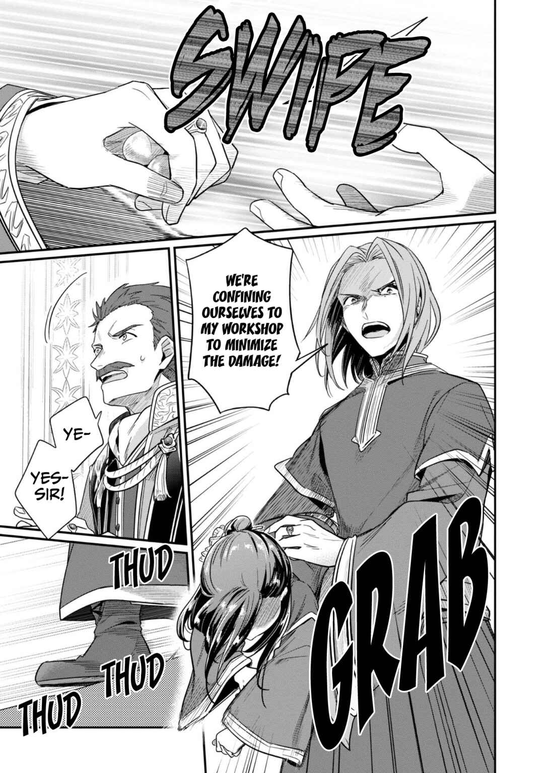 Honzuki no Gekokujou: Shisho ni Naru tame ni wa Shudan o Erandeiraremasen—Dai-2 Bu: Hon no Tamenara Miko ni Naru! Chapter 42 - Page 36