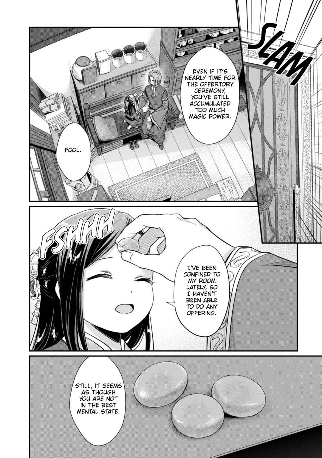 Honzuki no Gekokujou: Shisho ni Naru tame ni wa Shudan o Erandeiraremasen—Dai-2 Bu: Hon no Tamenara Miko ni Naru! Chapter 42 - Page 37