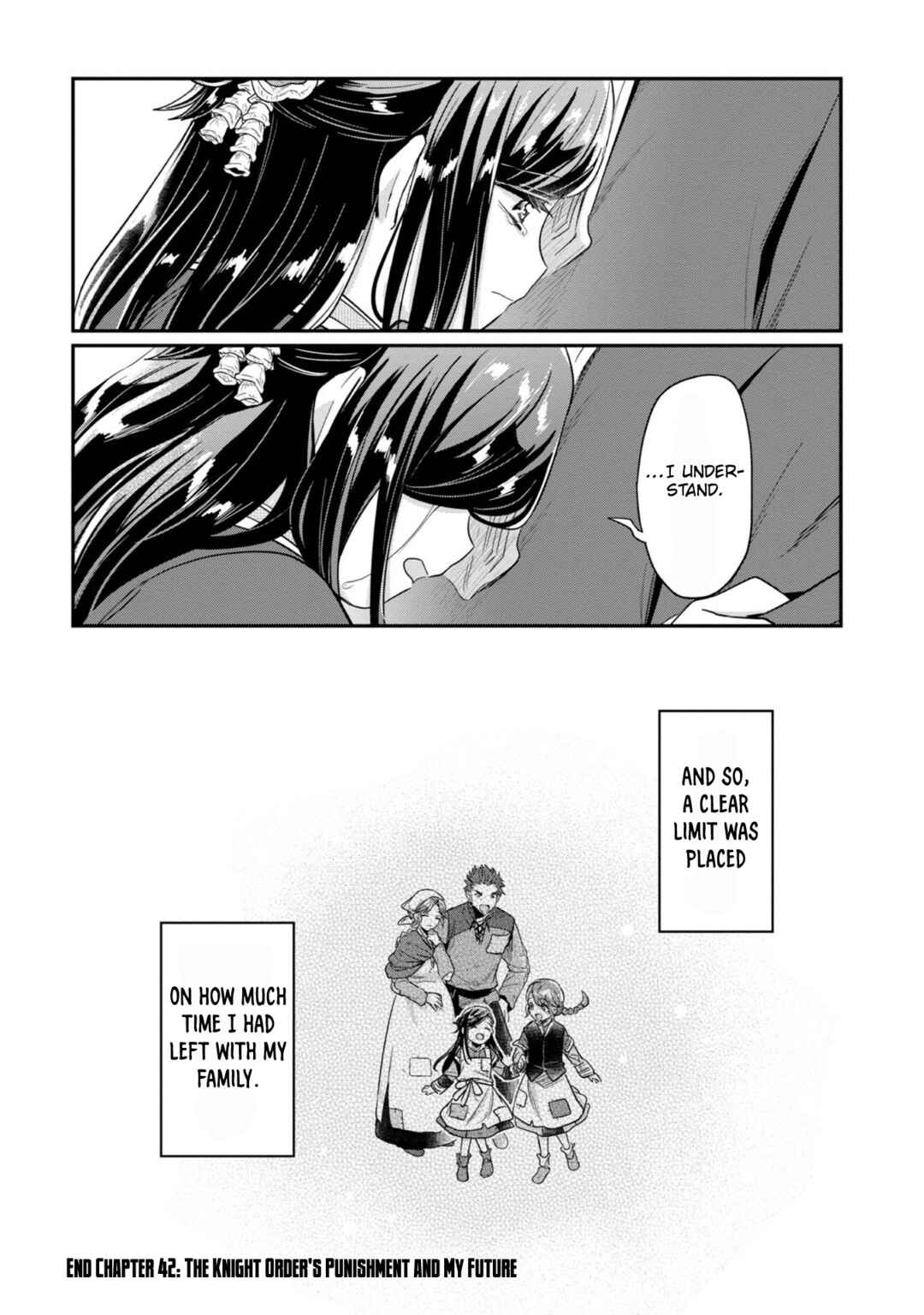 Honzuki no Gekokujou: Shisho ni Naru tame ni wa Shudan o Erandeiraremasen—Dai-2 Bu: Hon no Tamenara Miko ni Naru! Chapter 42 - Page 44