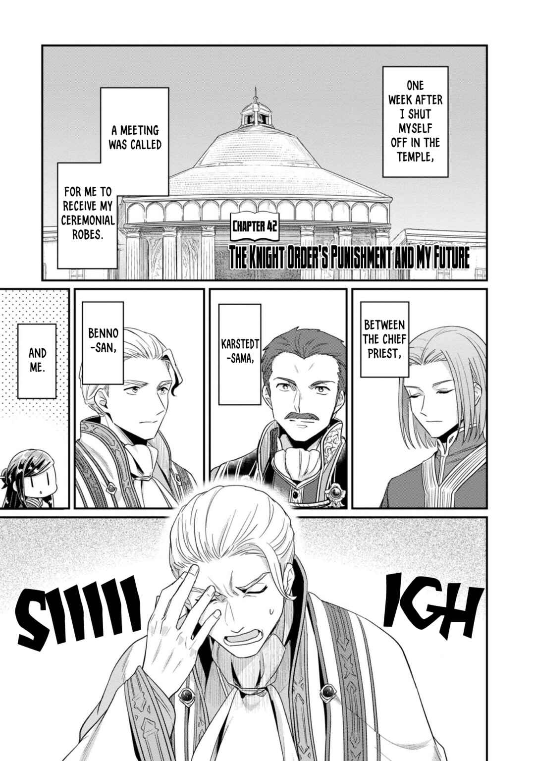 Honzuki no Gekokujou: Shisho ni Naru tame ni wa Shudan o Erandeiraremasen—Dai-2 Bu: Hon no Tamenara Miko ni Naru! Chapter 42 - Page 8
