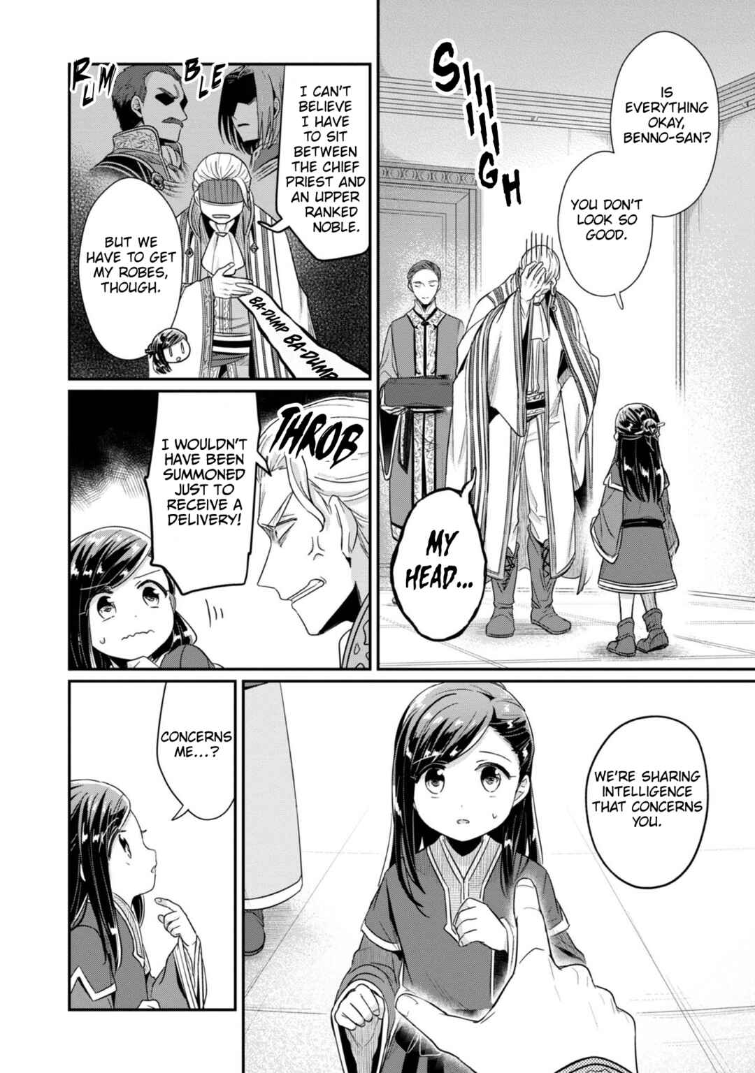 Honzuki no Gekokujou: Shisho ni Naru tame ni wa Shudan o Erandeiraremasen—Dai-2 Bu: Hon no Tamenara Miko ni Naru! Chapter 42 - Page 9